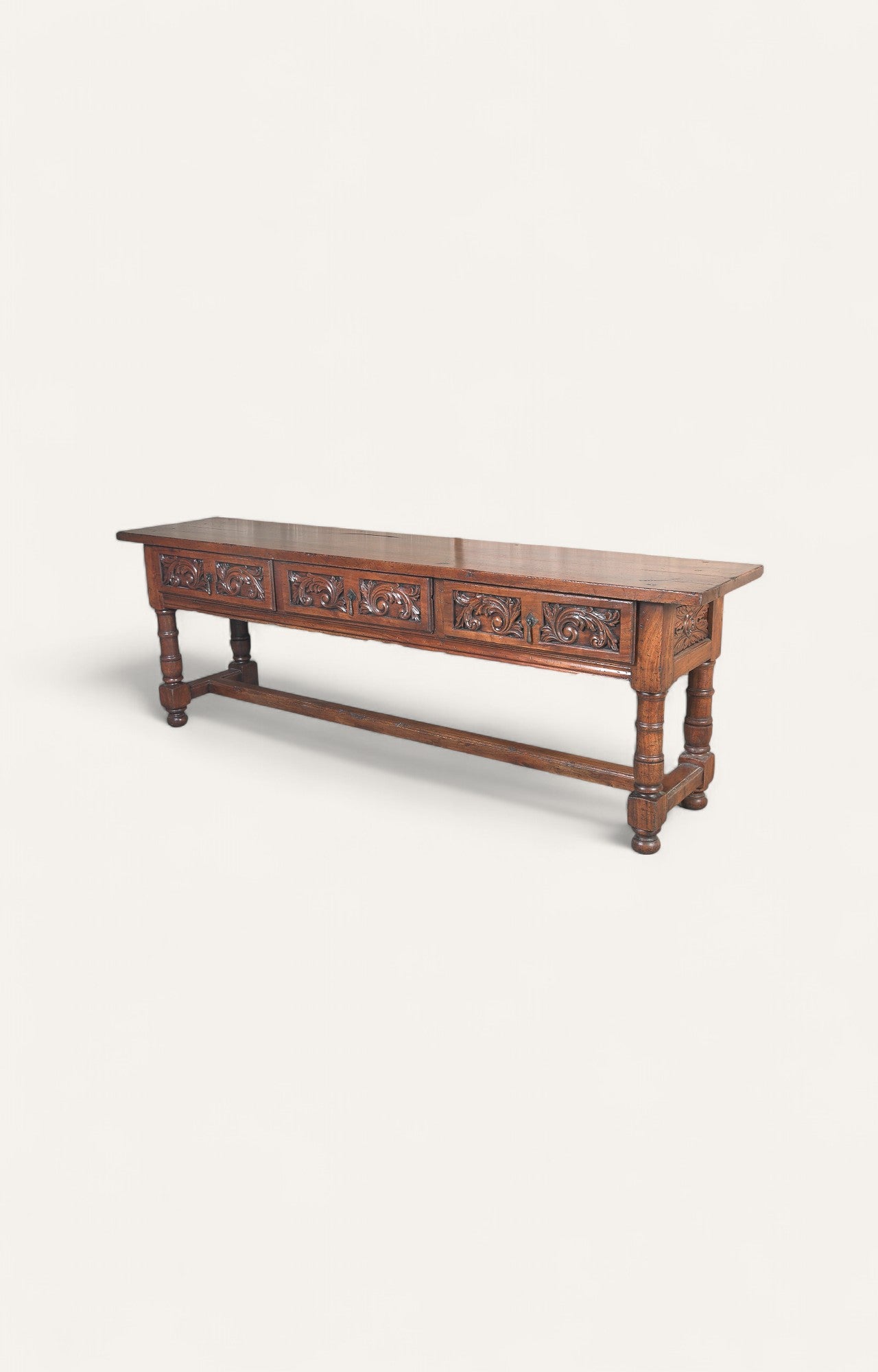 19th-Century Spanish Low Console Table