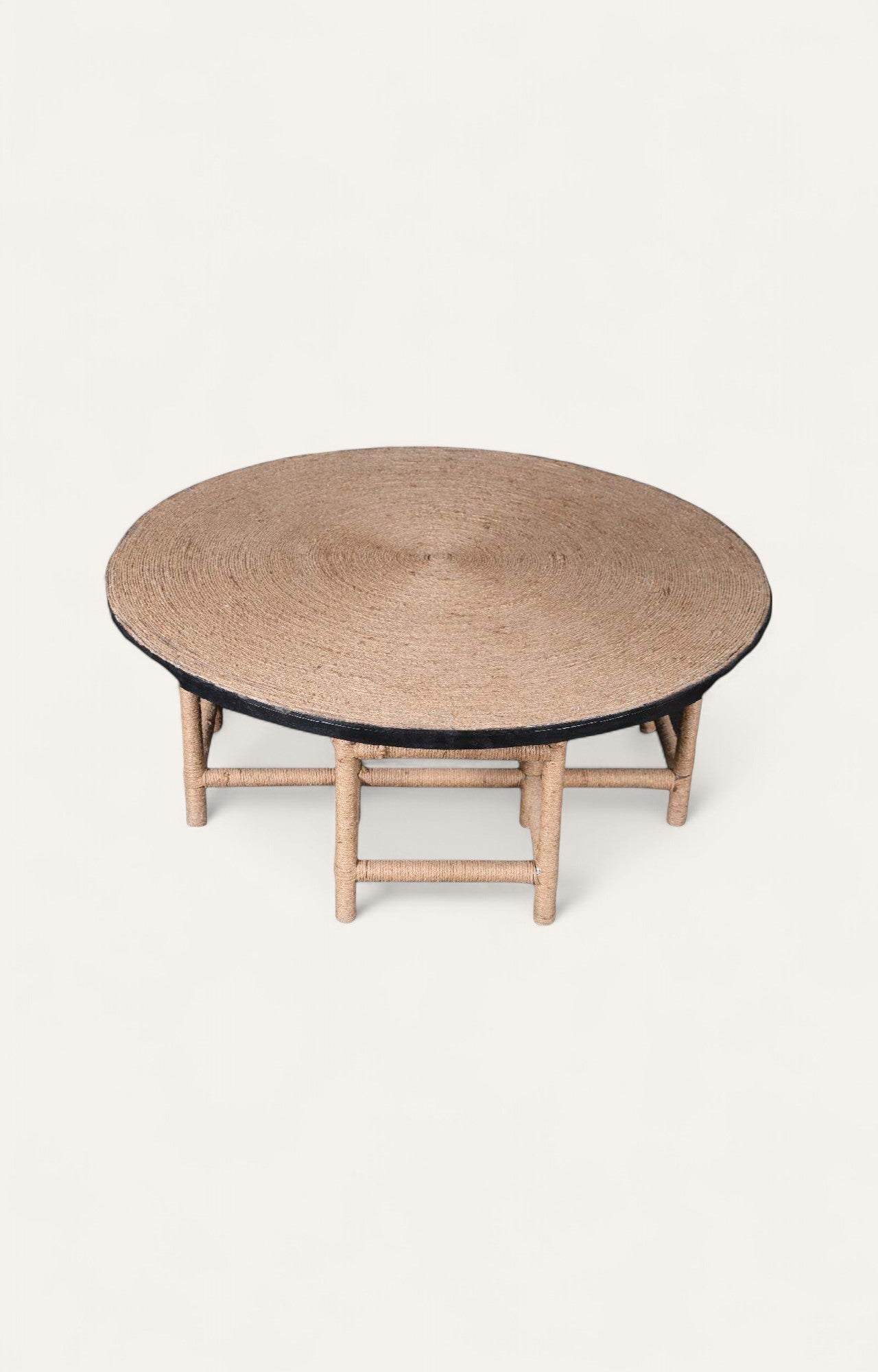 Wooden Round Coffee Table