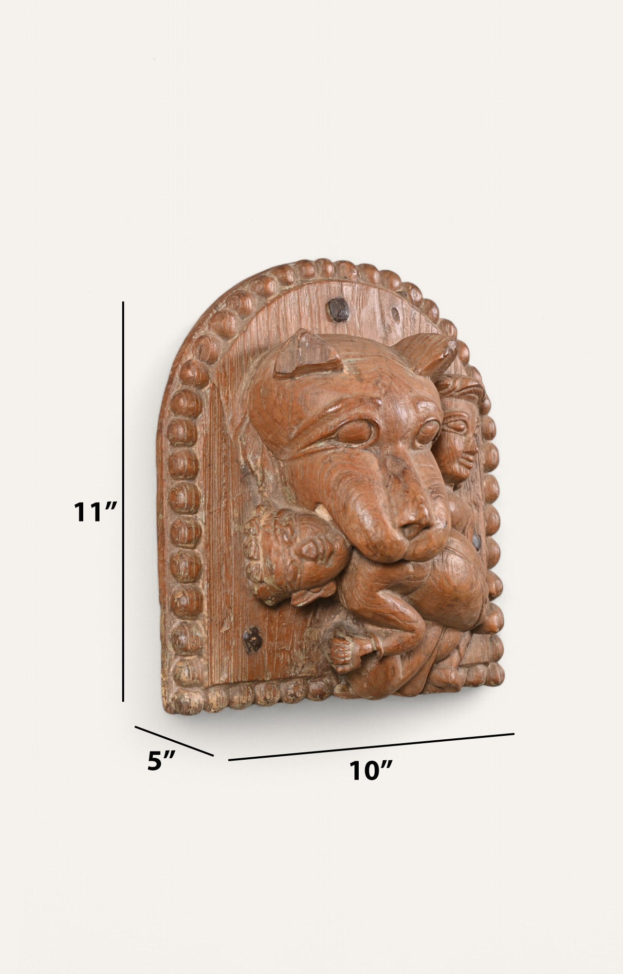 Sacred Wooden Carving