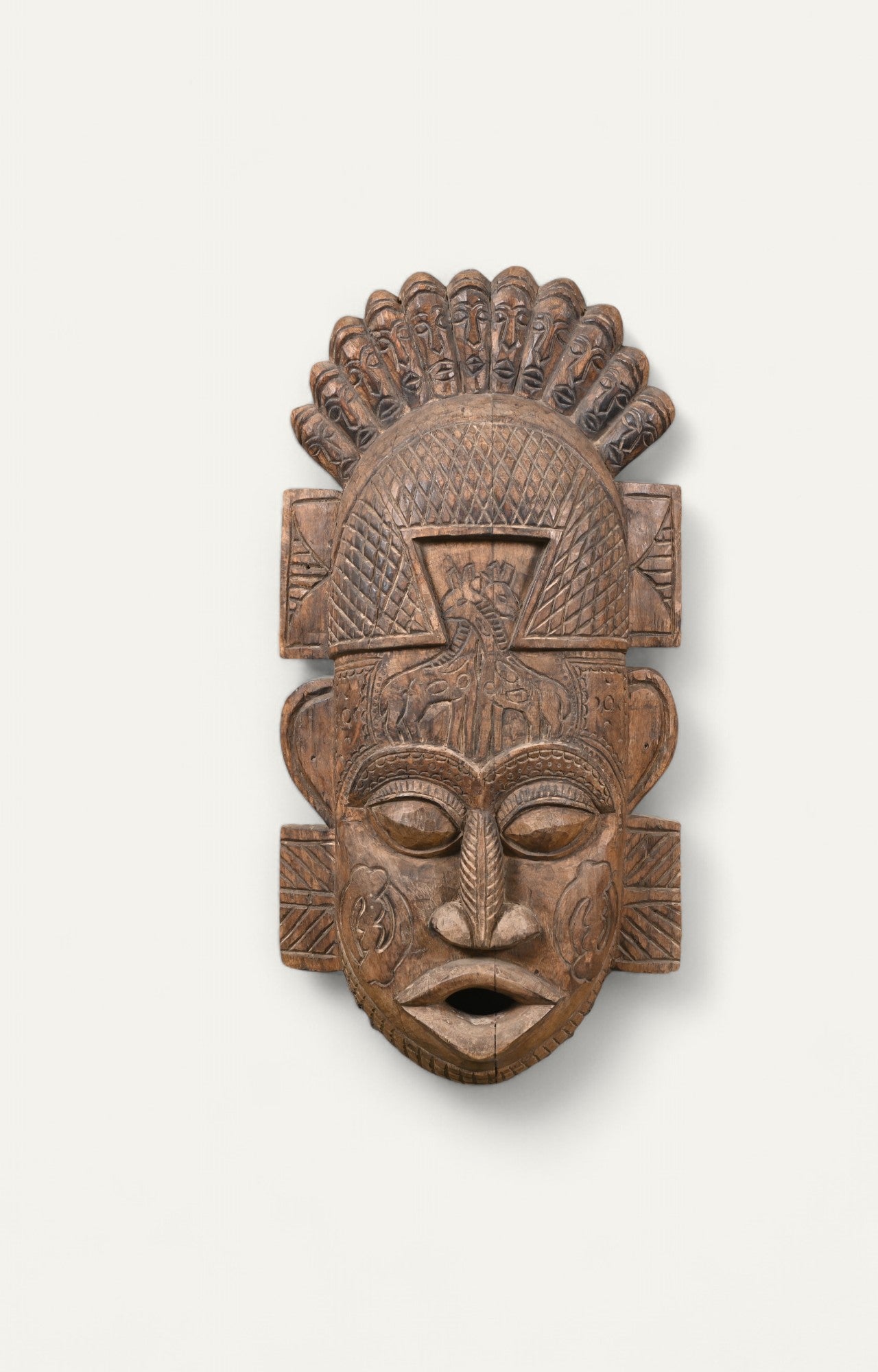 Timor Tribal Mask