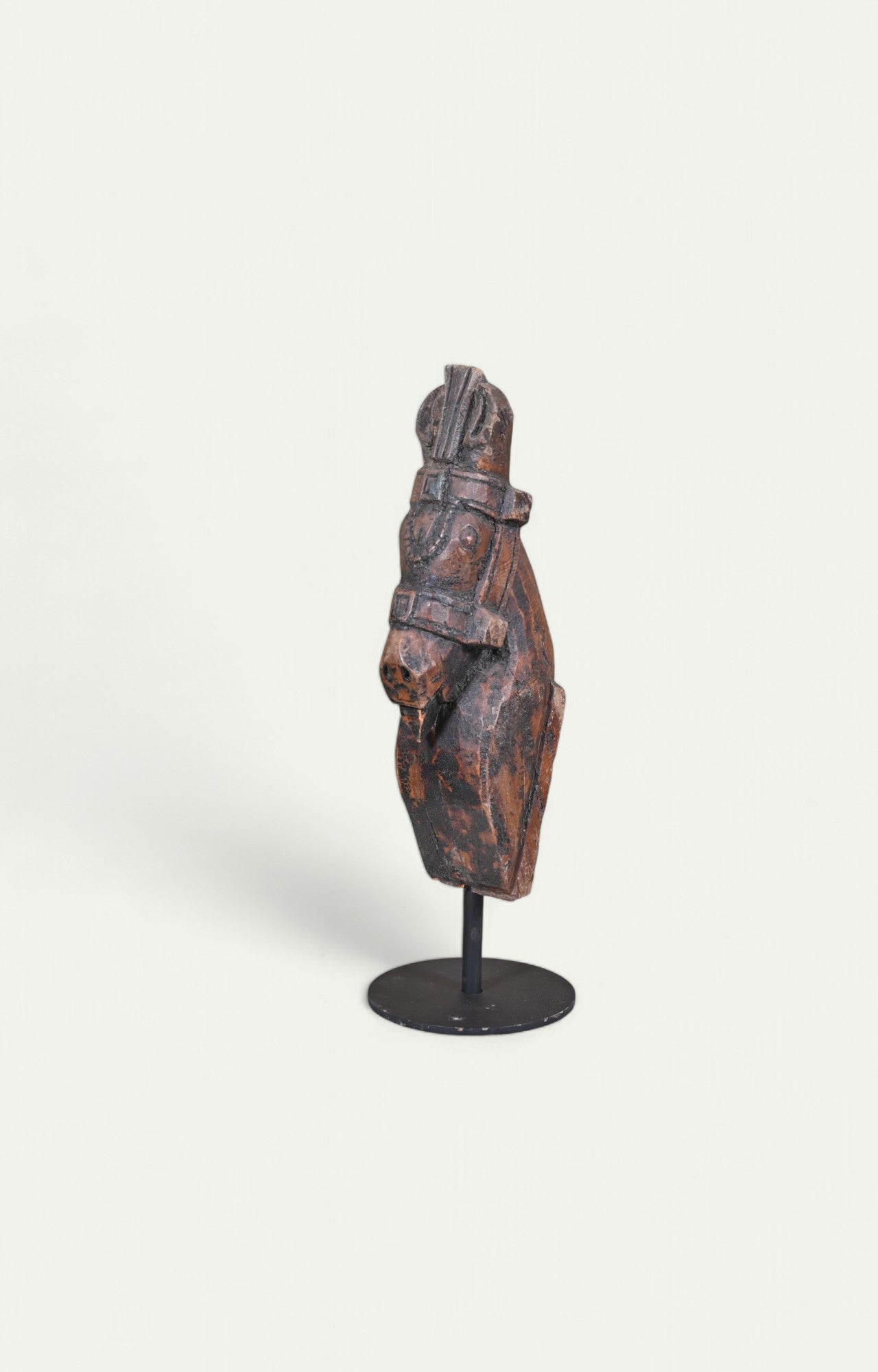 Horse Head on Stand