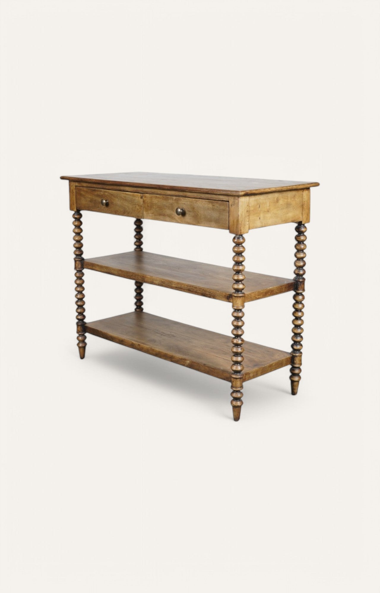 3 shelf Console