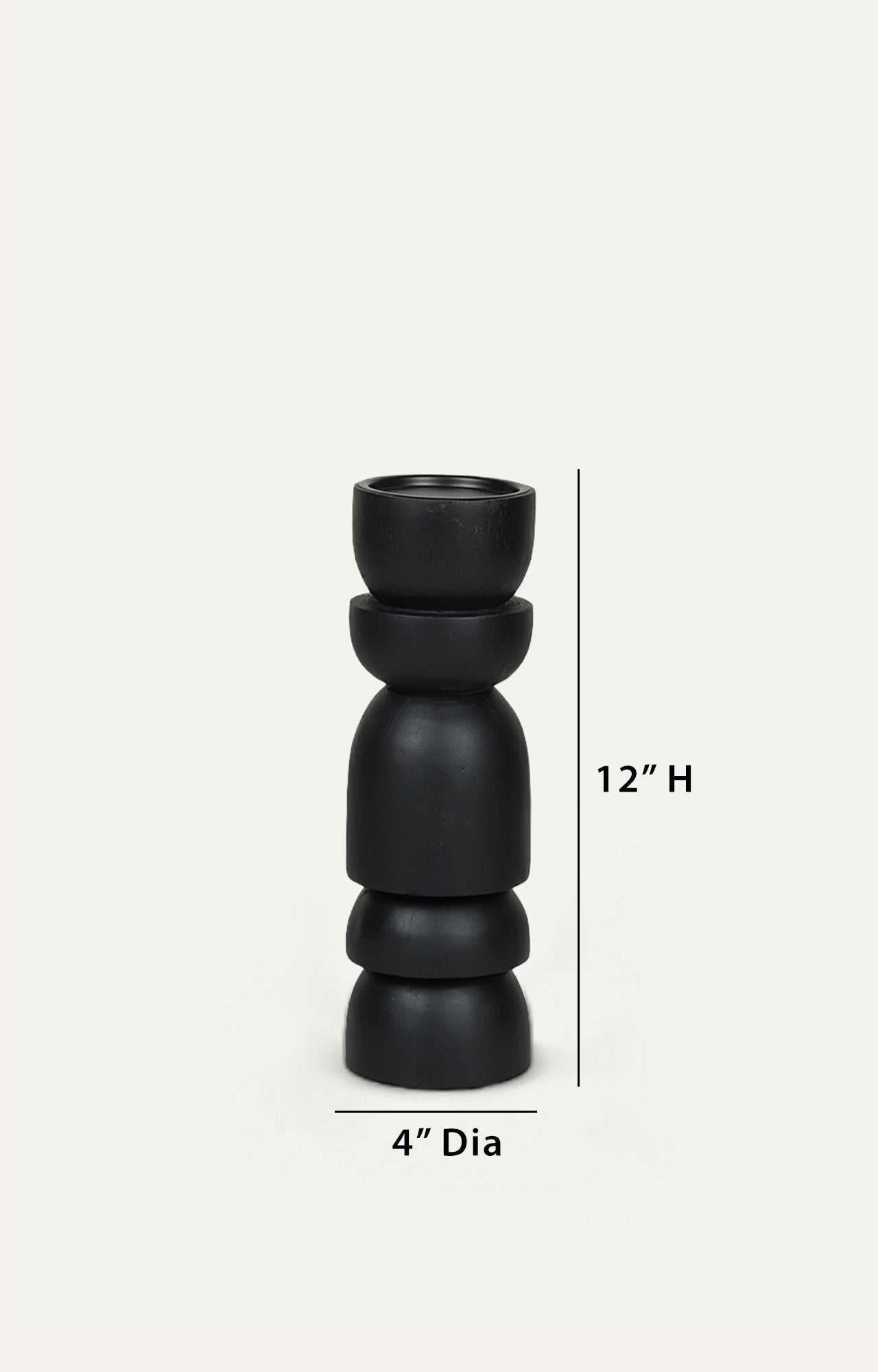 Noirwood Orb Candle Stand
