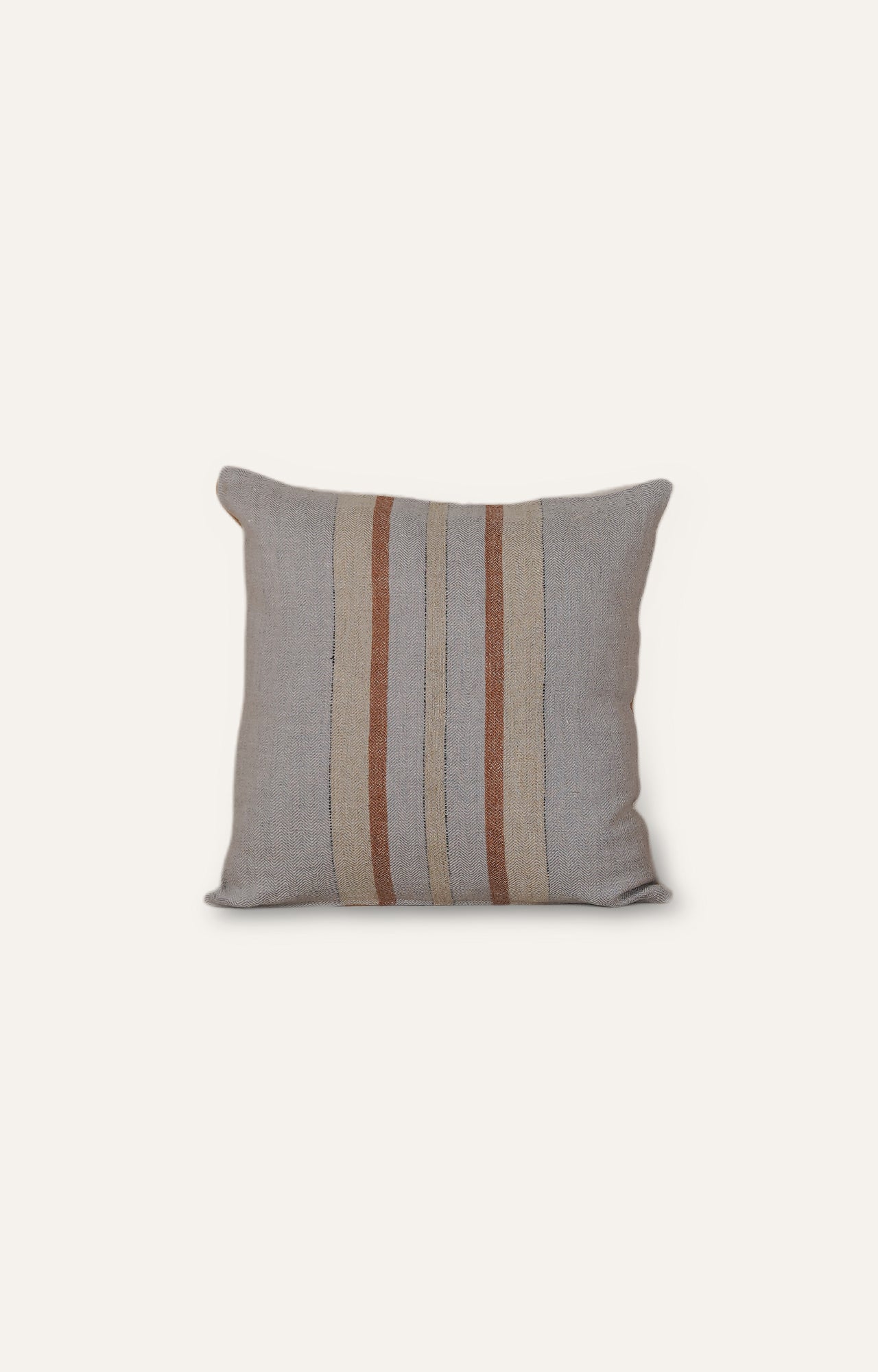Refined Rust: Cotton Cushion Cover