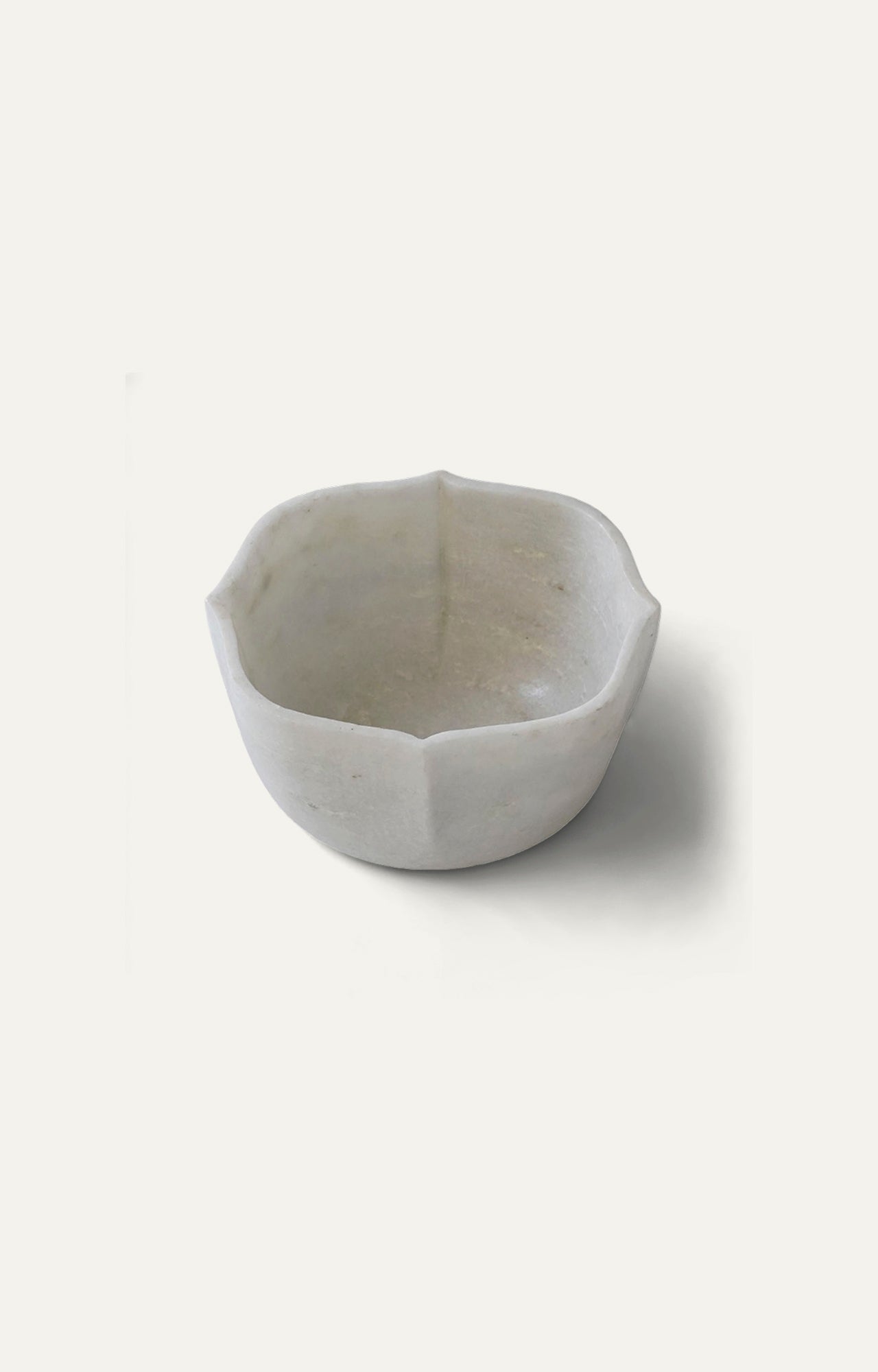 Ivory Marble Bowl