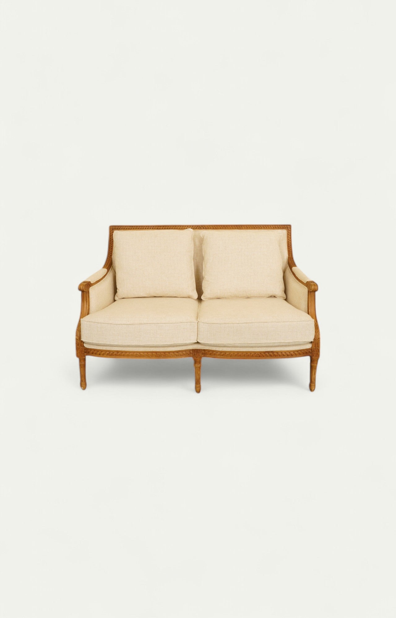 Gustavian 2 Seater Sofa