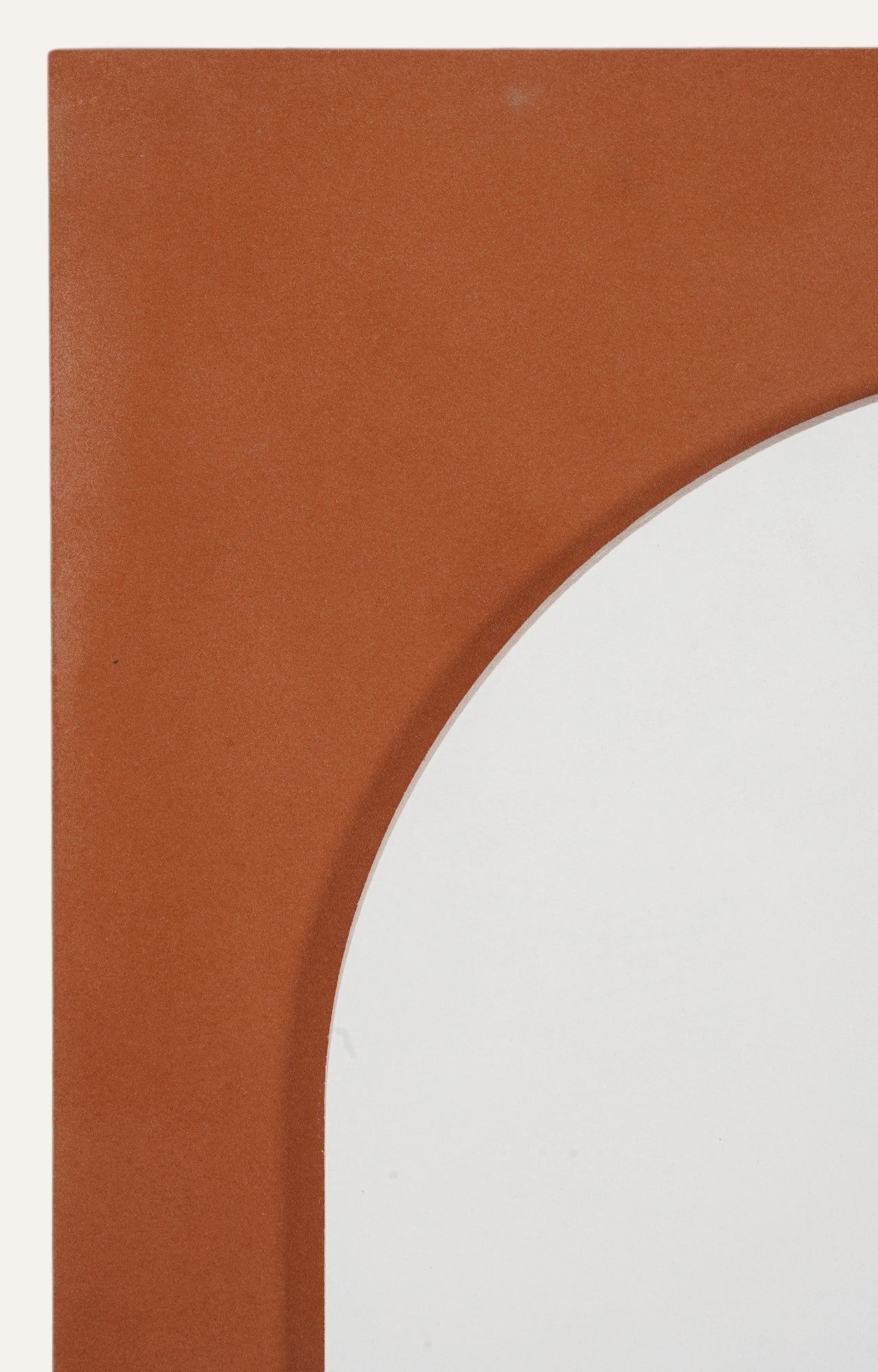 Abstract Art Face with One Eye Frame