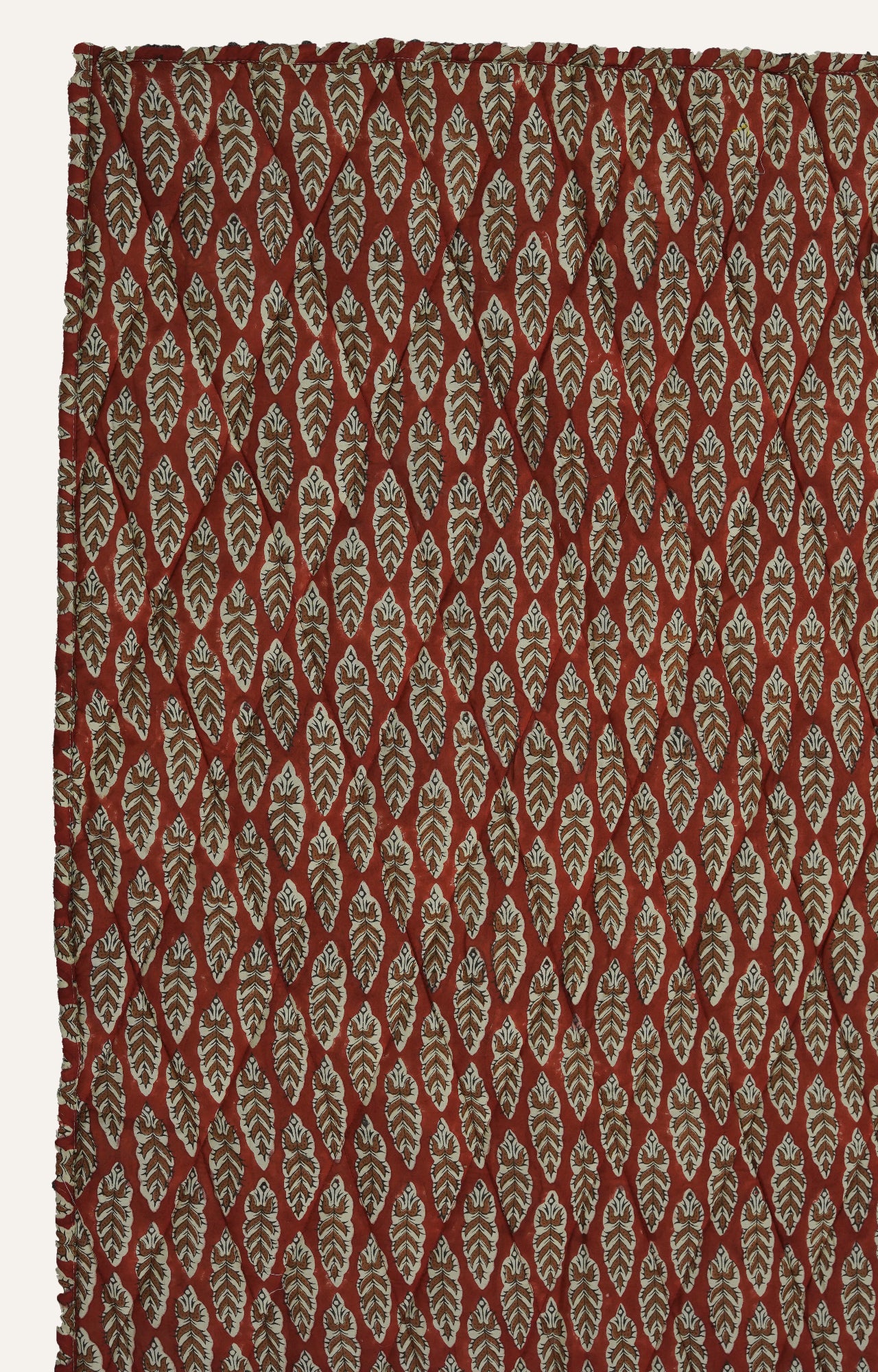 The Rust Garden Reversible Quilt