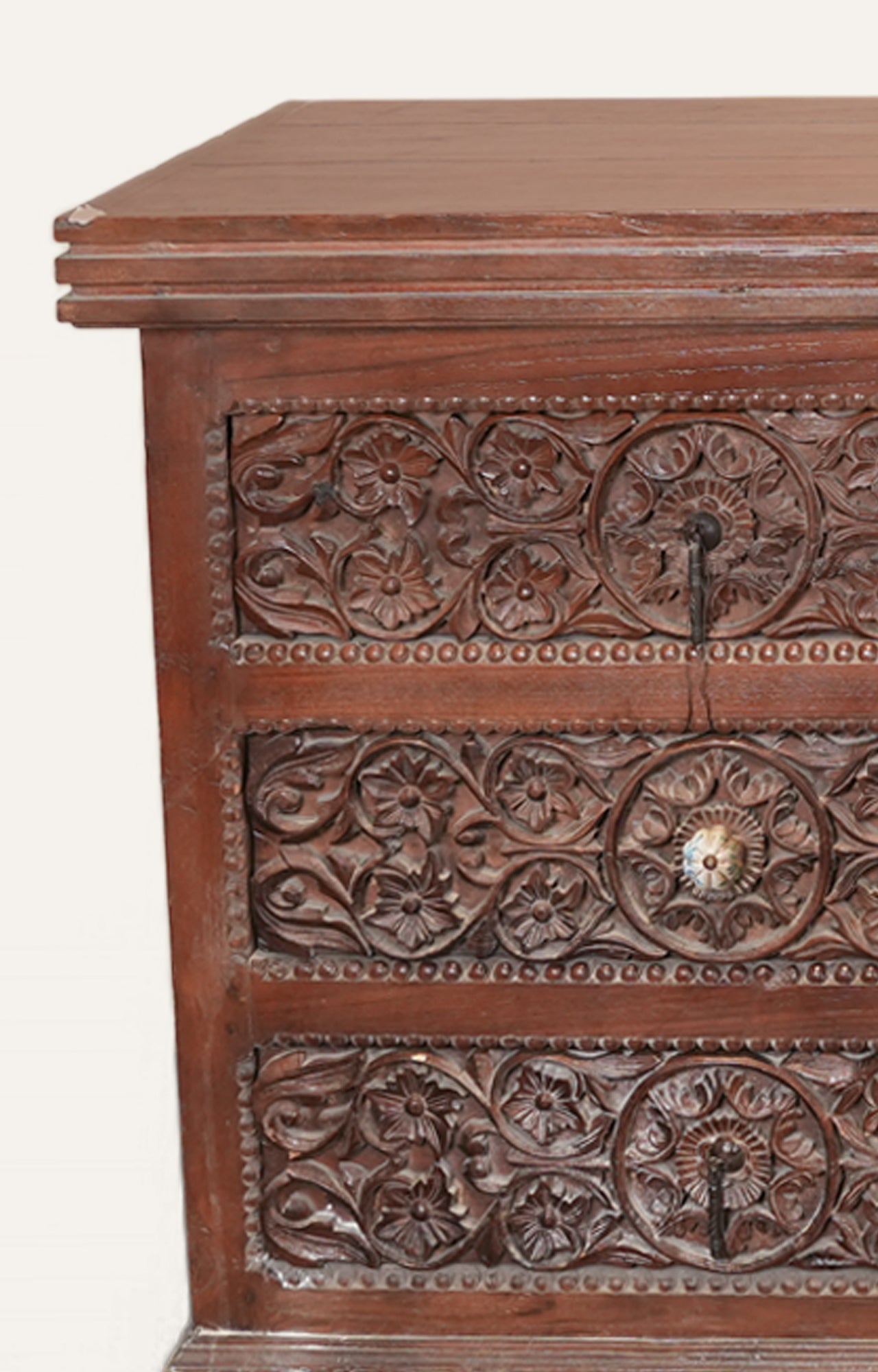Traditional Floral Chest of Drawers