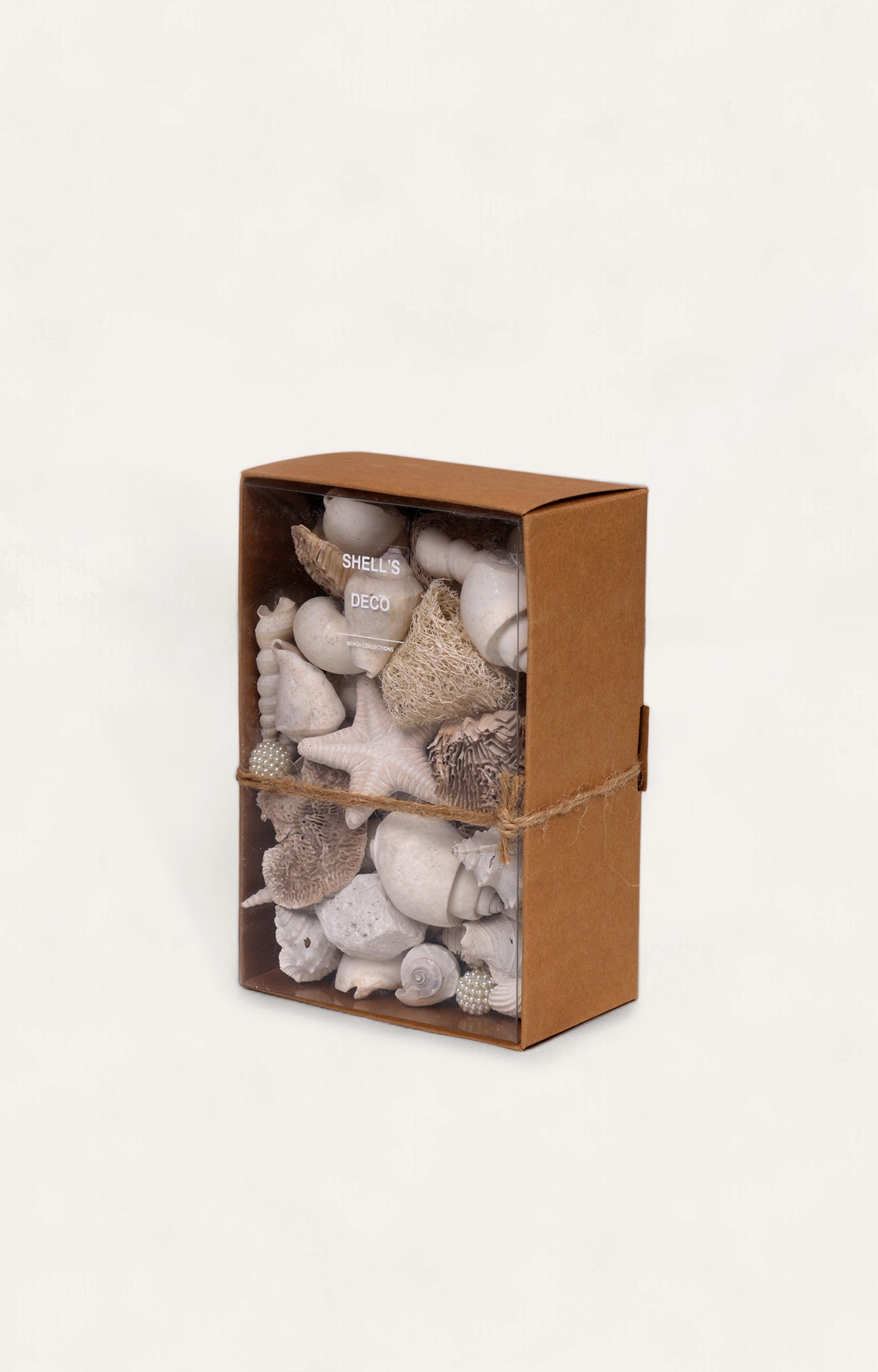 Thalassa Mixed Shell Decorative Tray