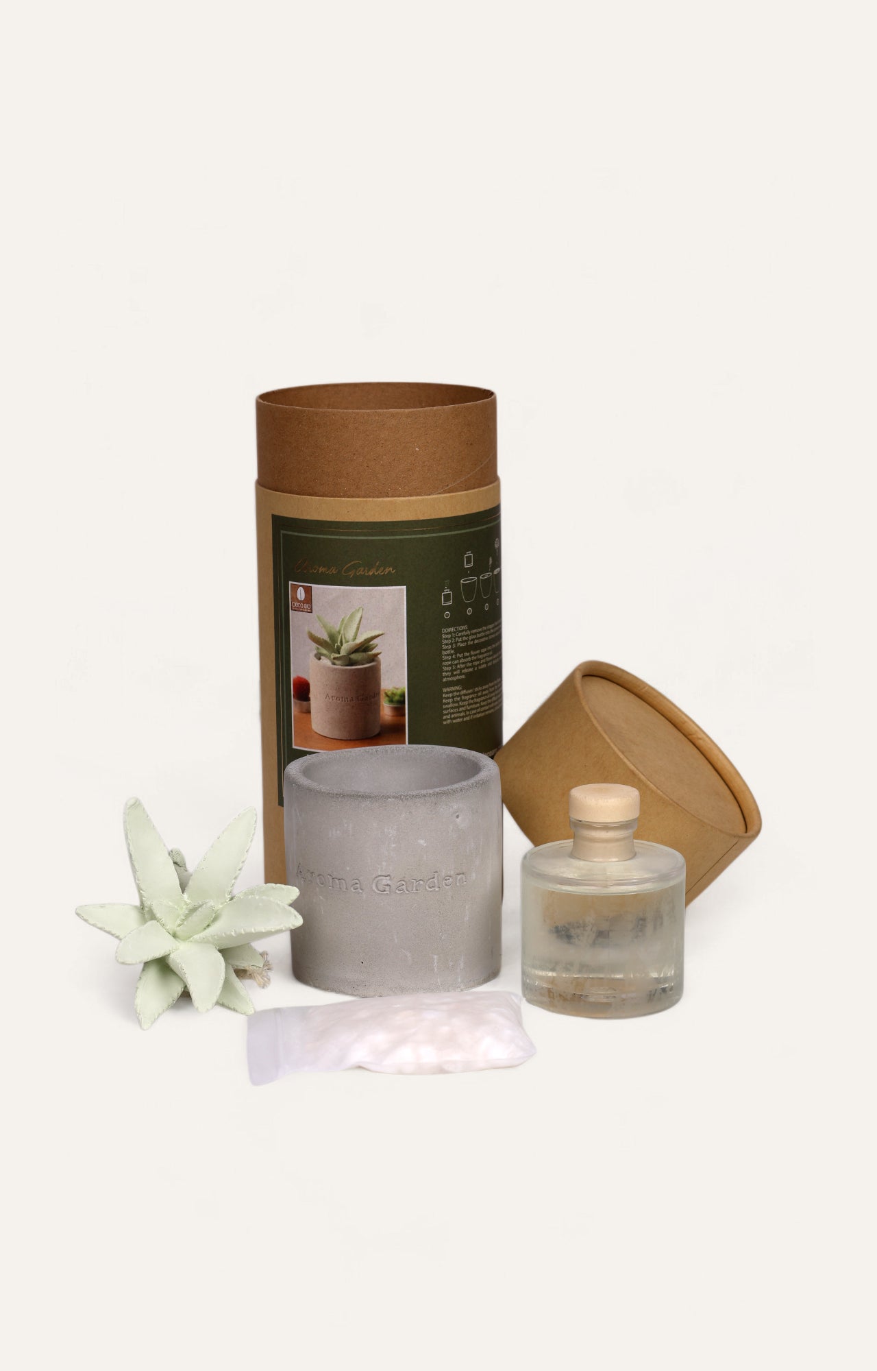 Aloe Cement Aroma Diffuser
