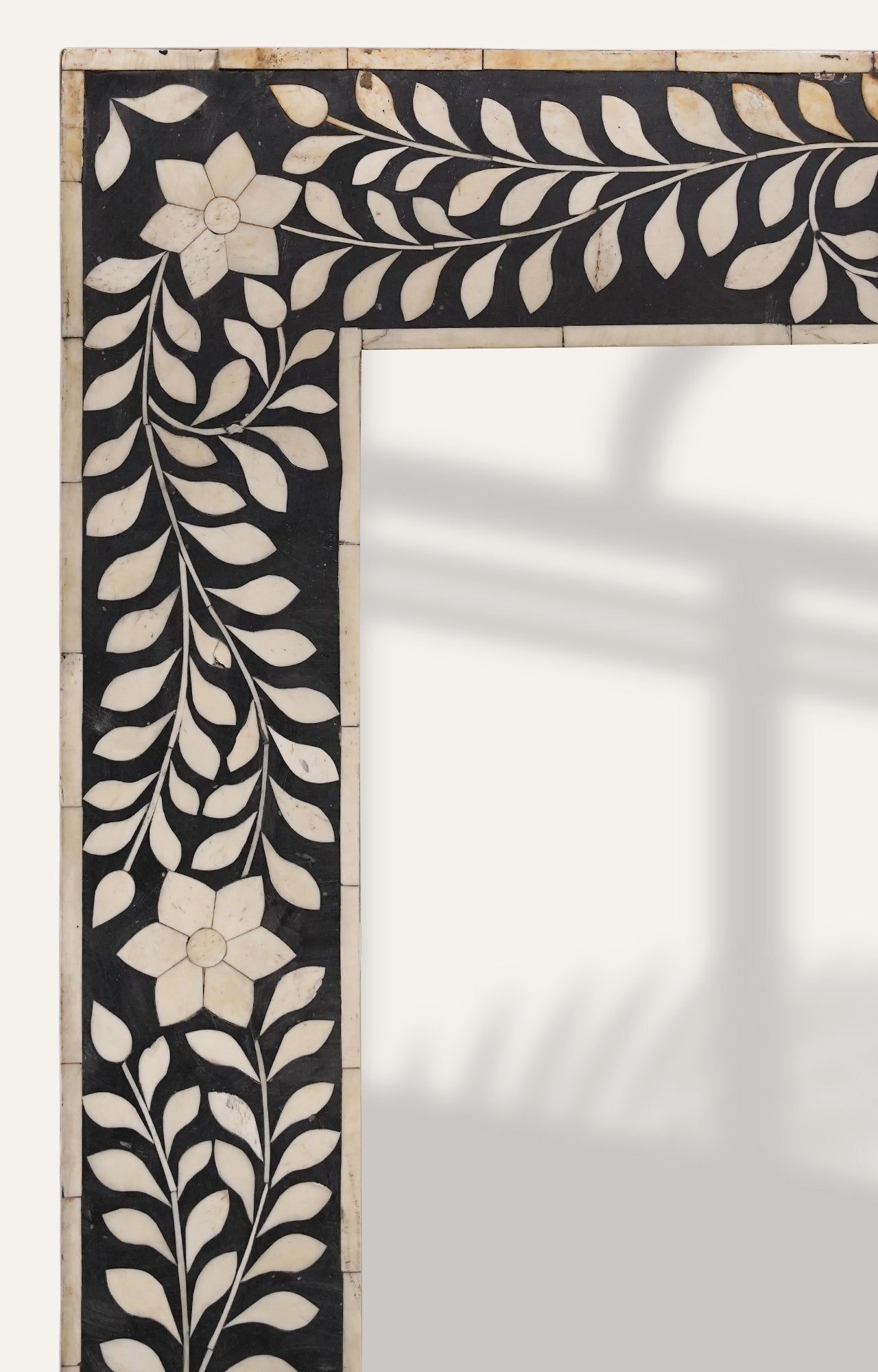 Bone Inlay Mirror