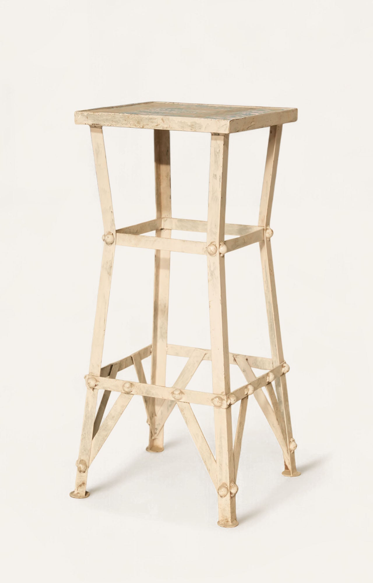 White Ellen Stool