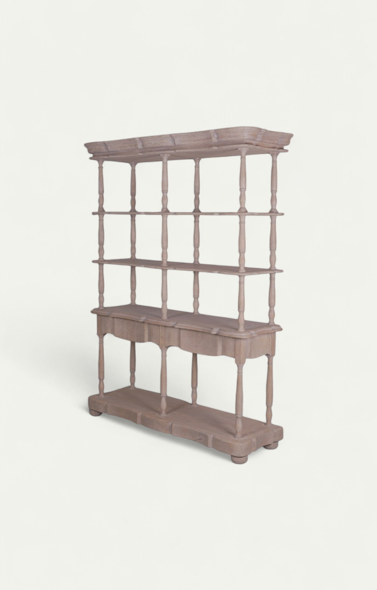 French Country Open Shelve