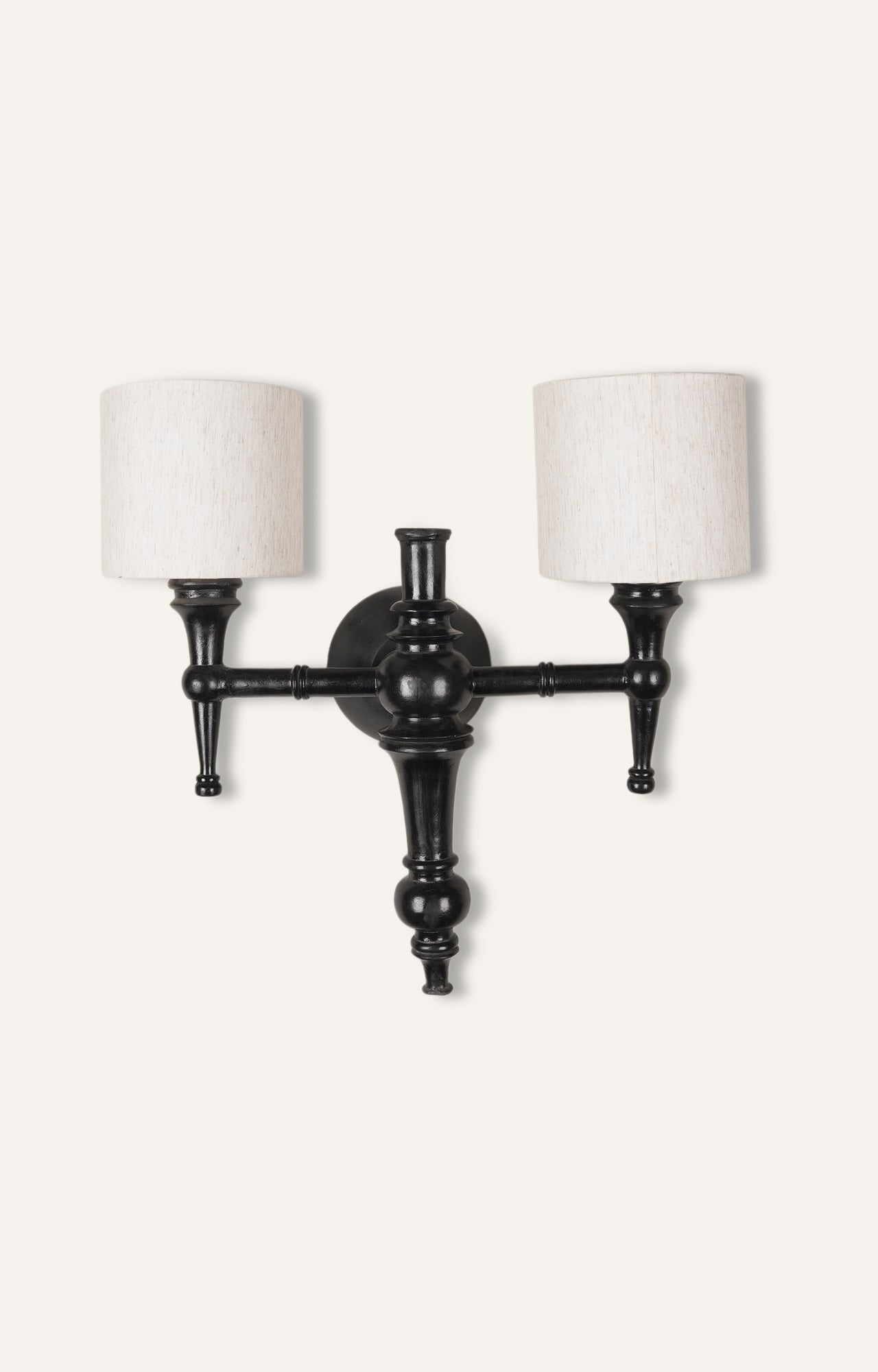 Double Casement Classic Wall Light