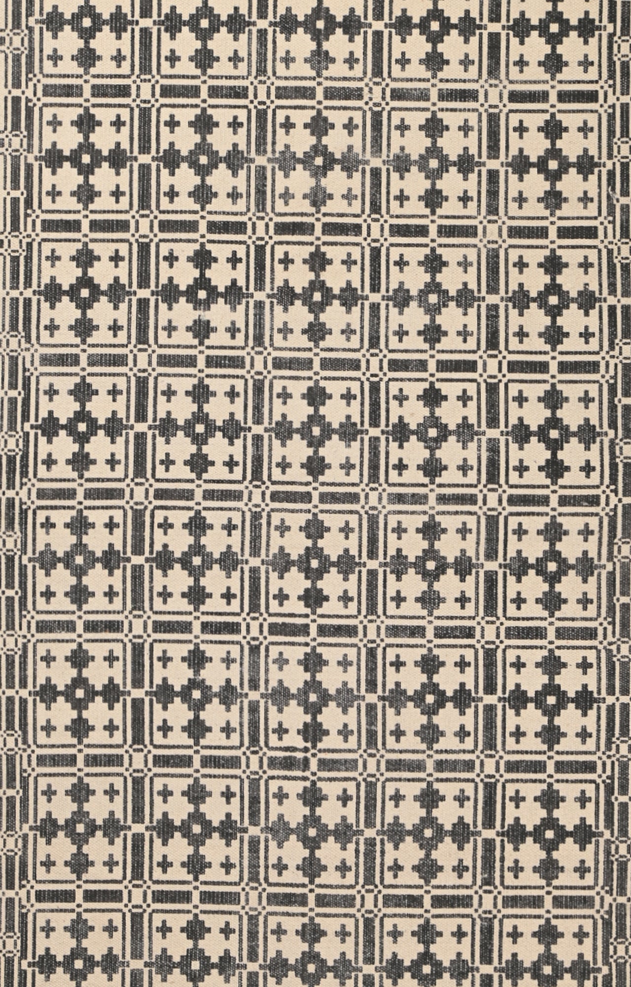 Handwoven  Trellis Area Rug (Beige)