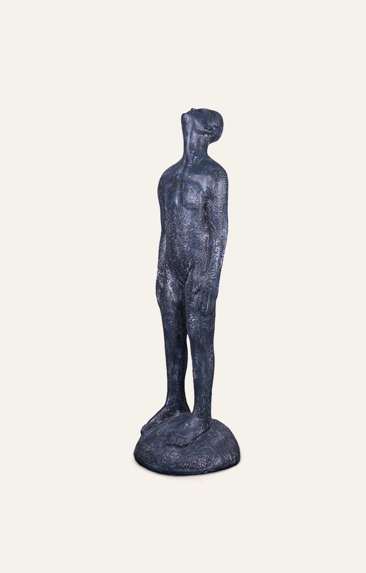 Gazing Man Abstract Sculpture