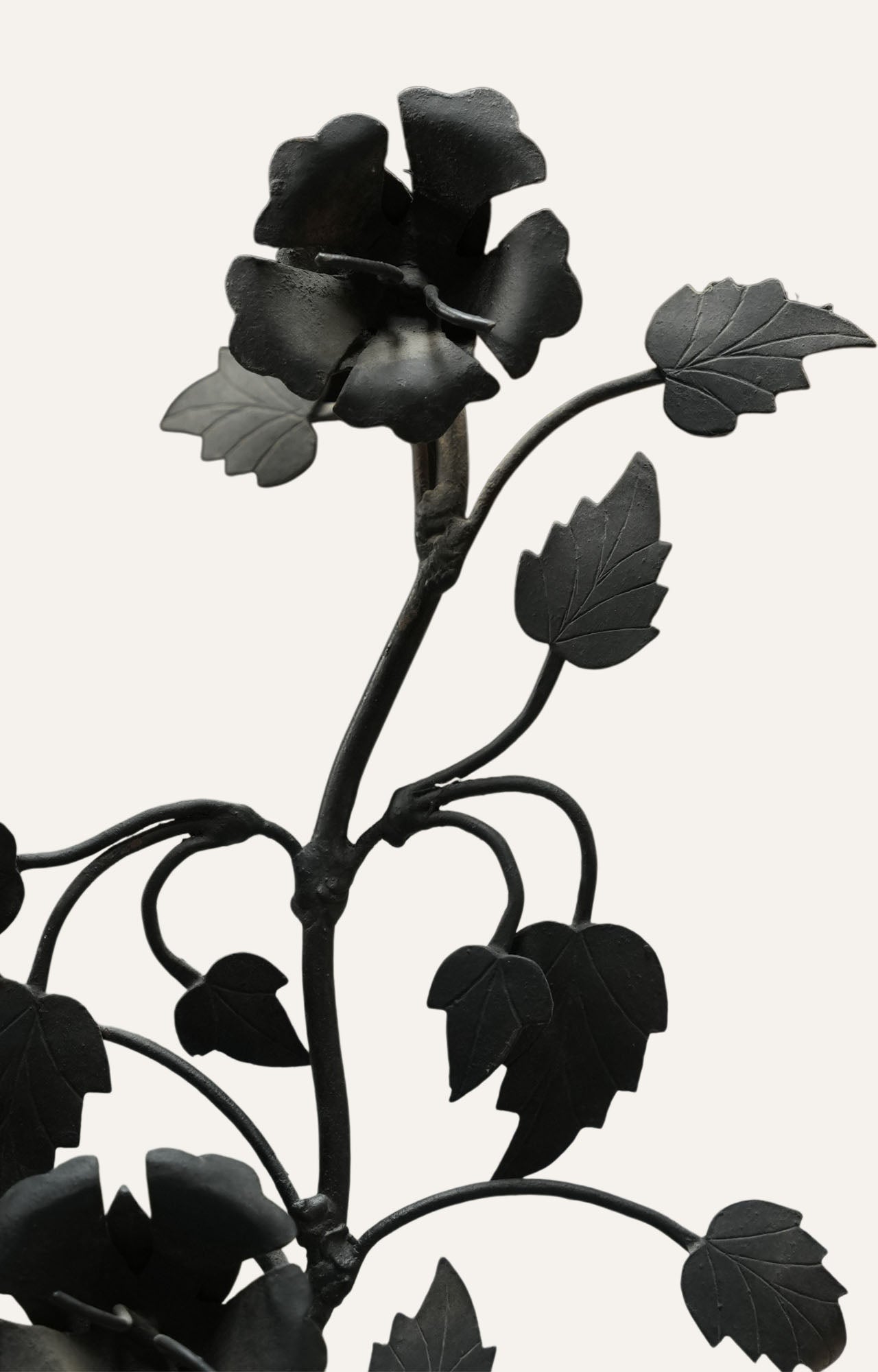 Victorian Floral Candle Stands