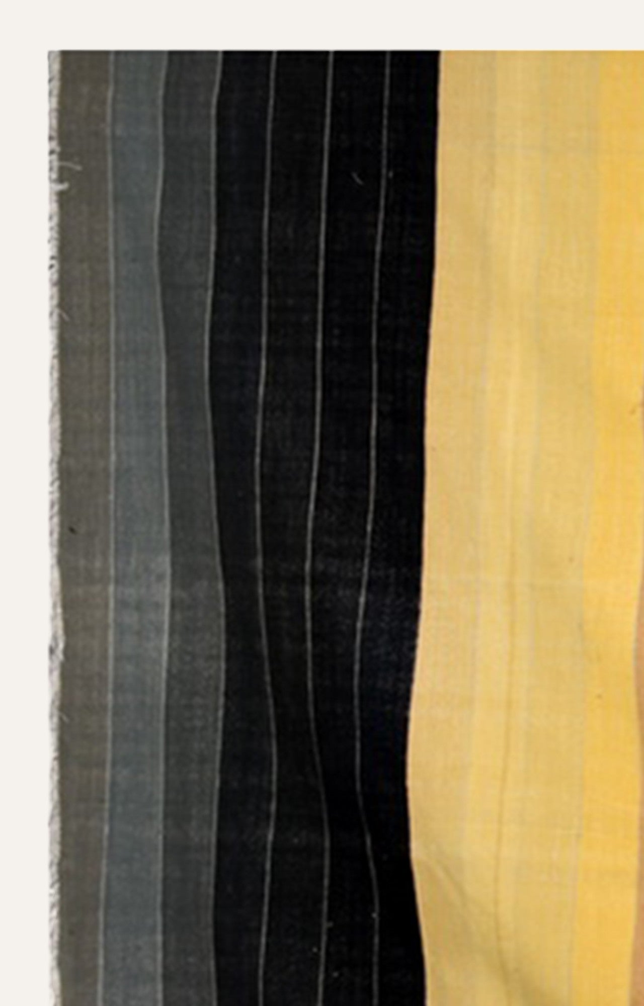 Multicolor Stripes Woolen Rug