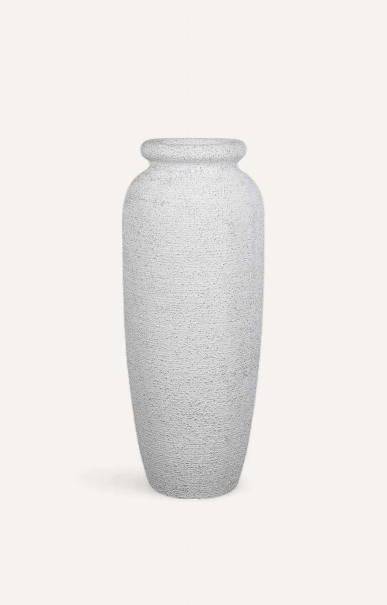 White resin Planter Medium