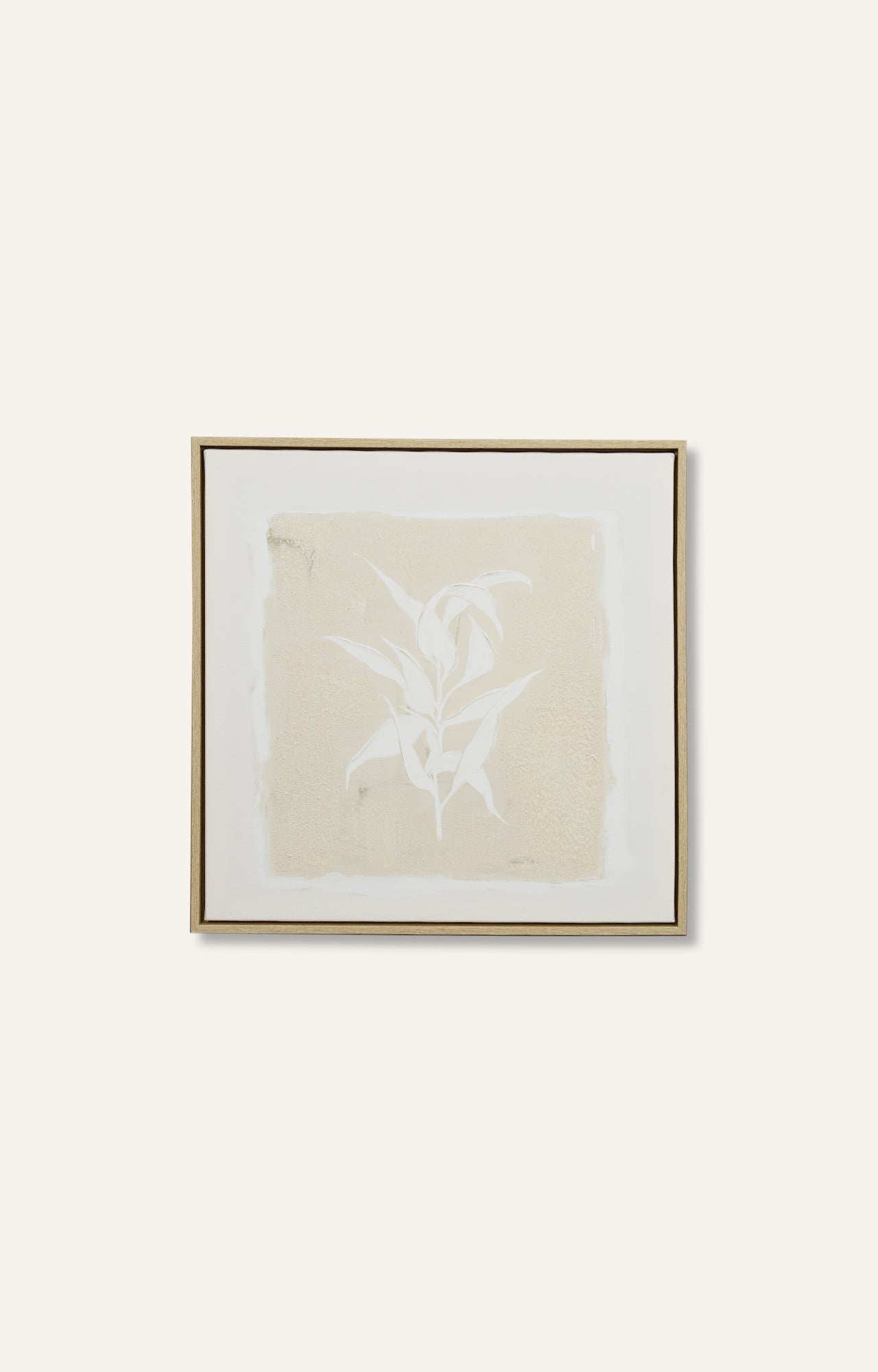 Multicolor Canvas Hand-painting Set of 3