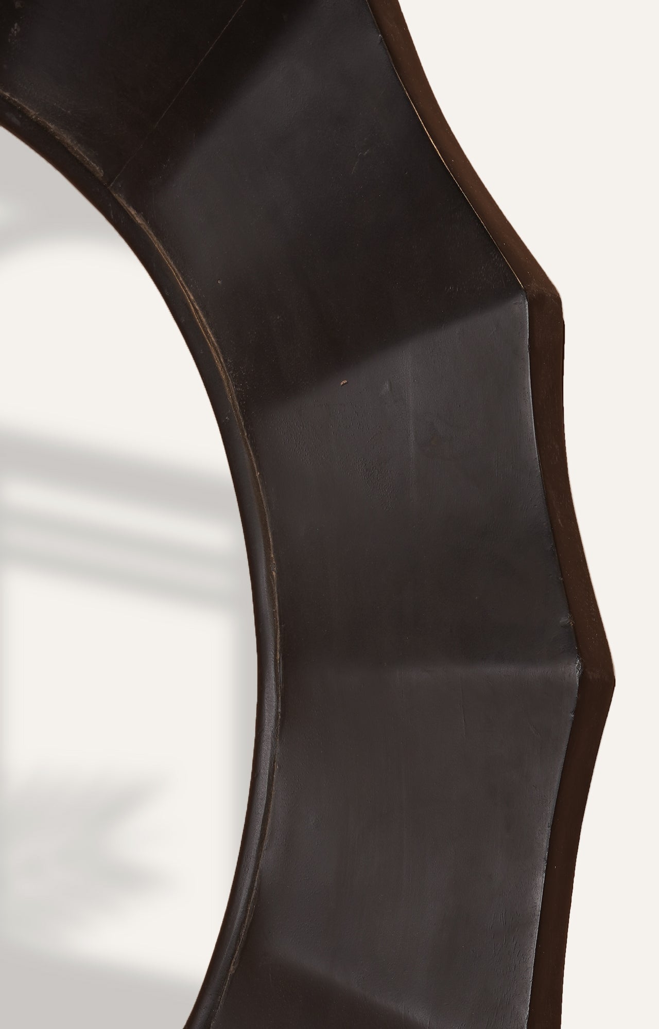 Silver Fan Edge Frame