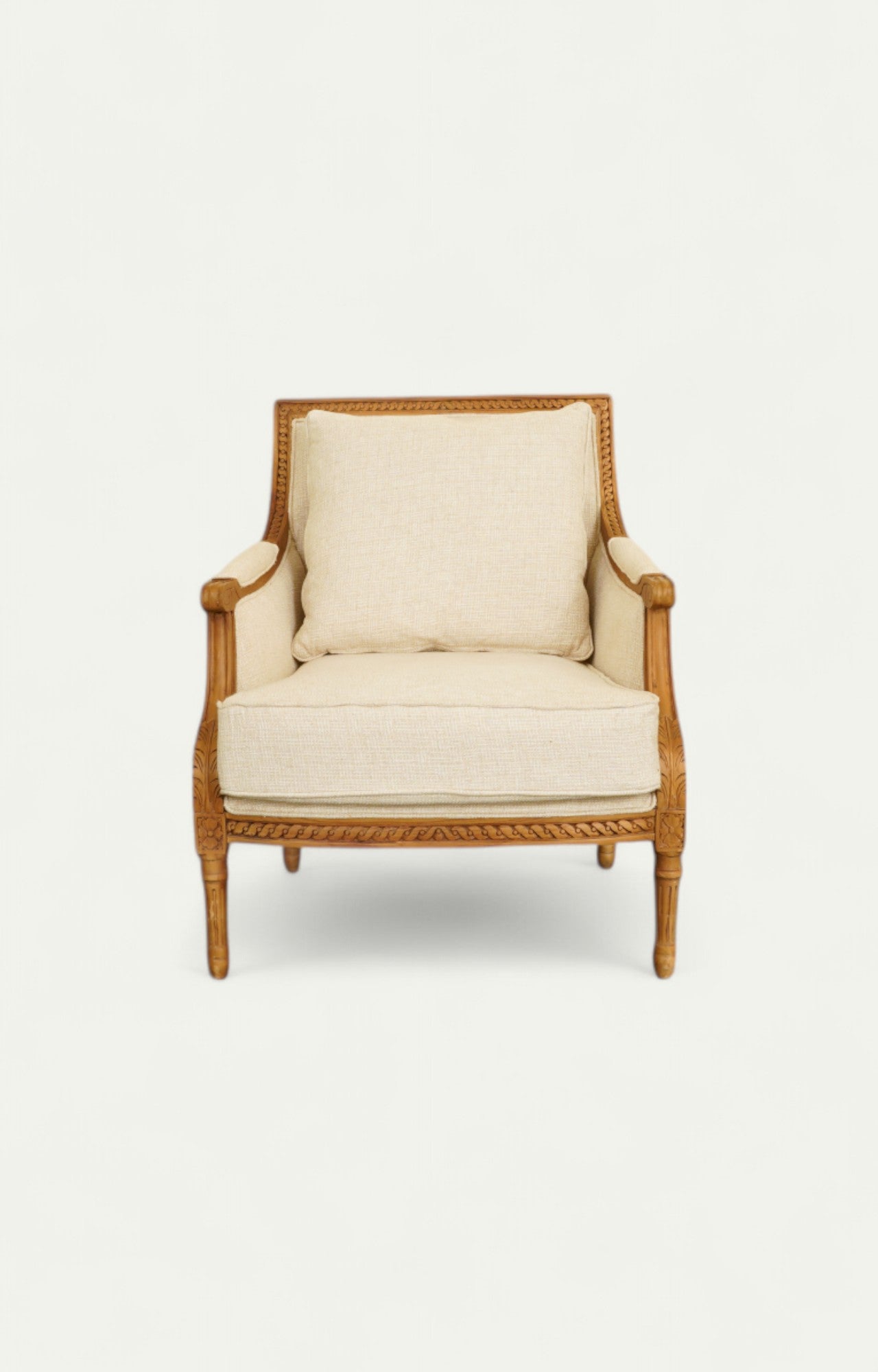 Gustavian Single Seater Sofa
