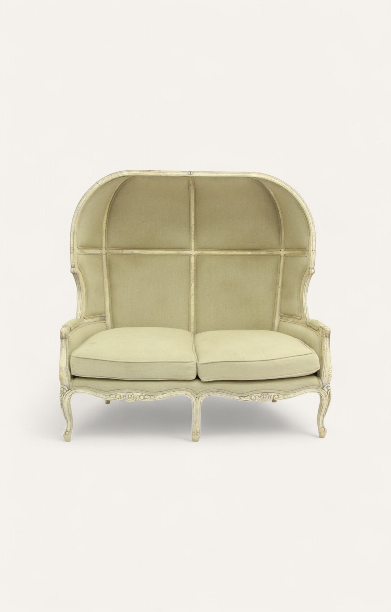 Vintage French Dome Shape Sofa