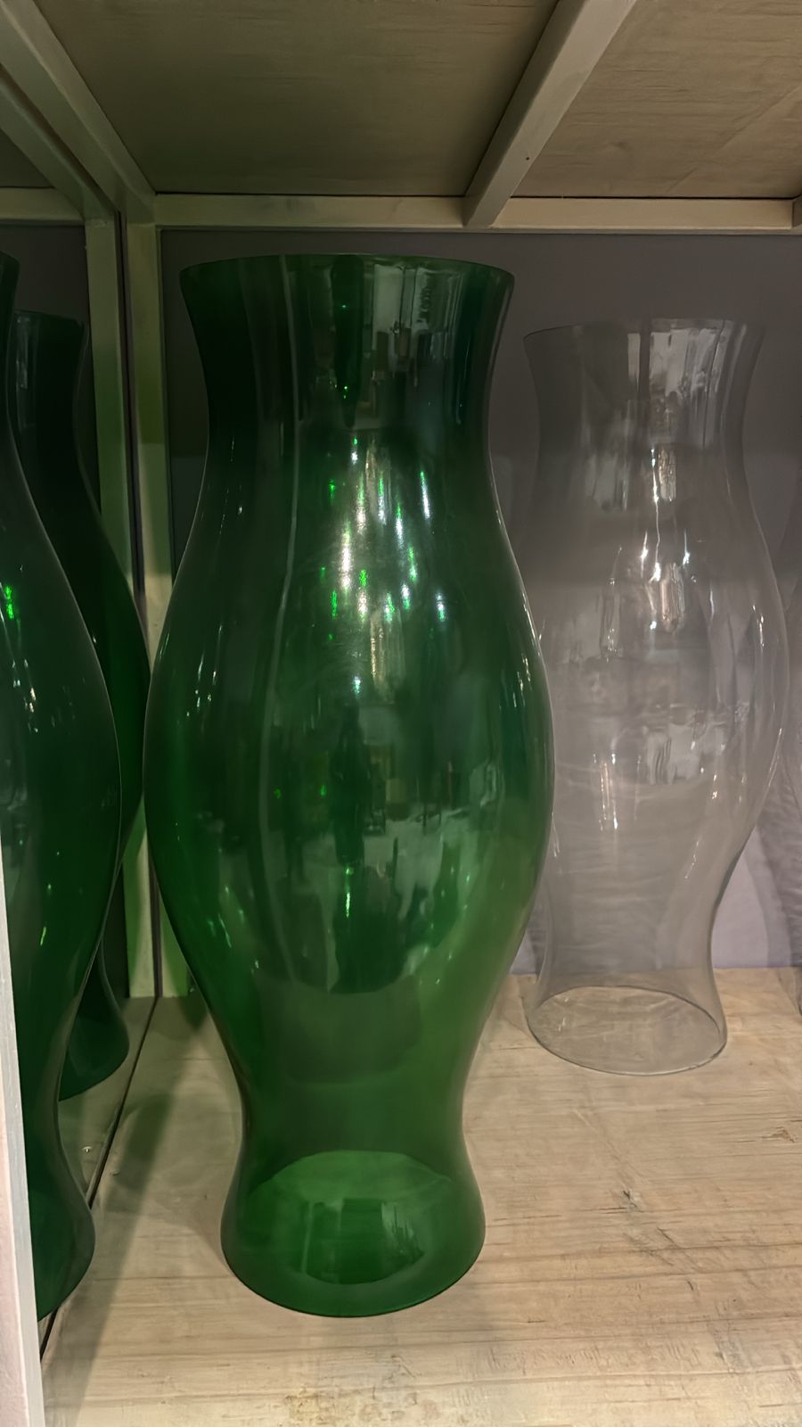 Glass Vases Green