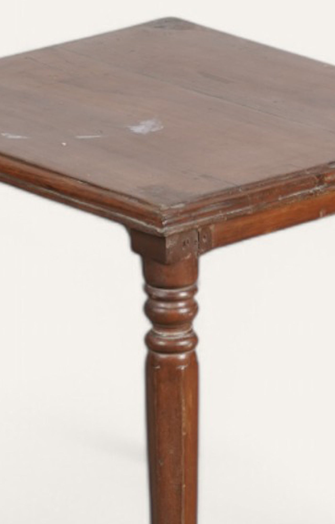 Brown Wooden Side Table