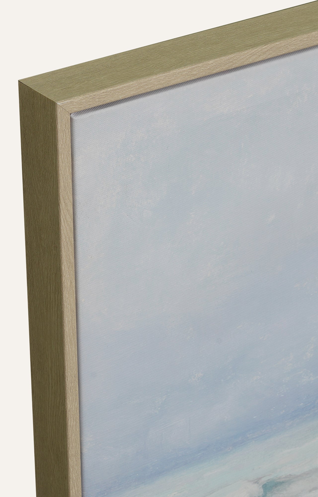 Heaven Beach Canvas Print Wall Art Set of 3