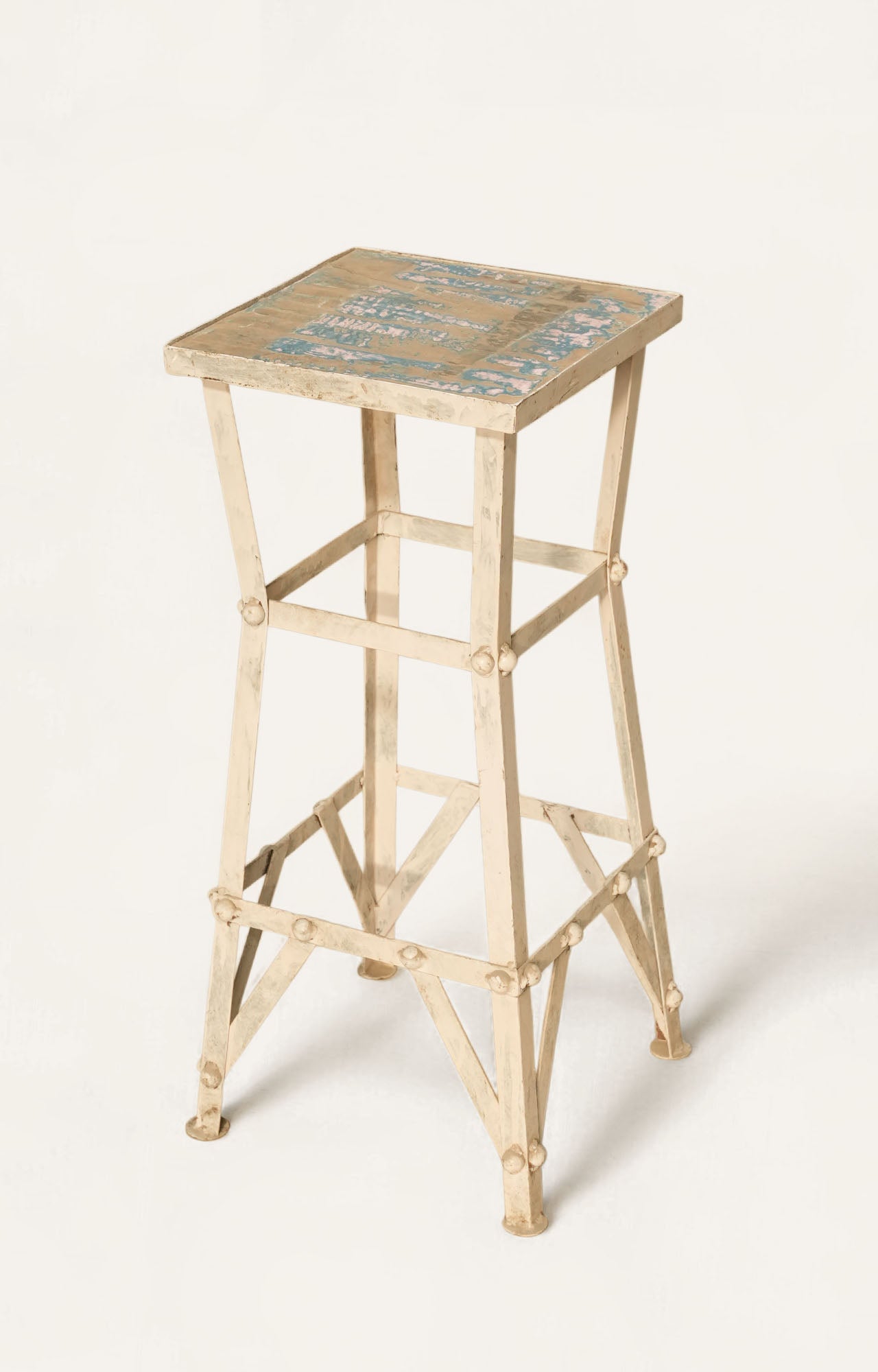White Ellen Stool