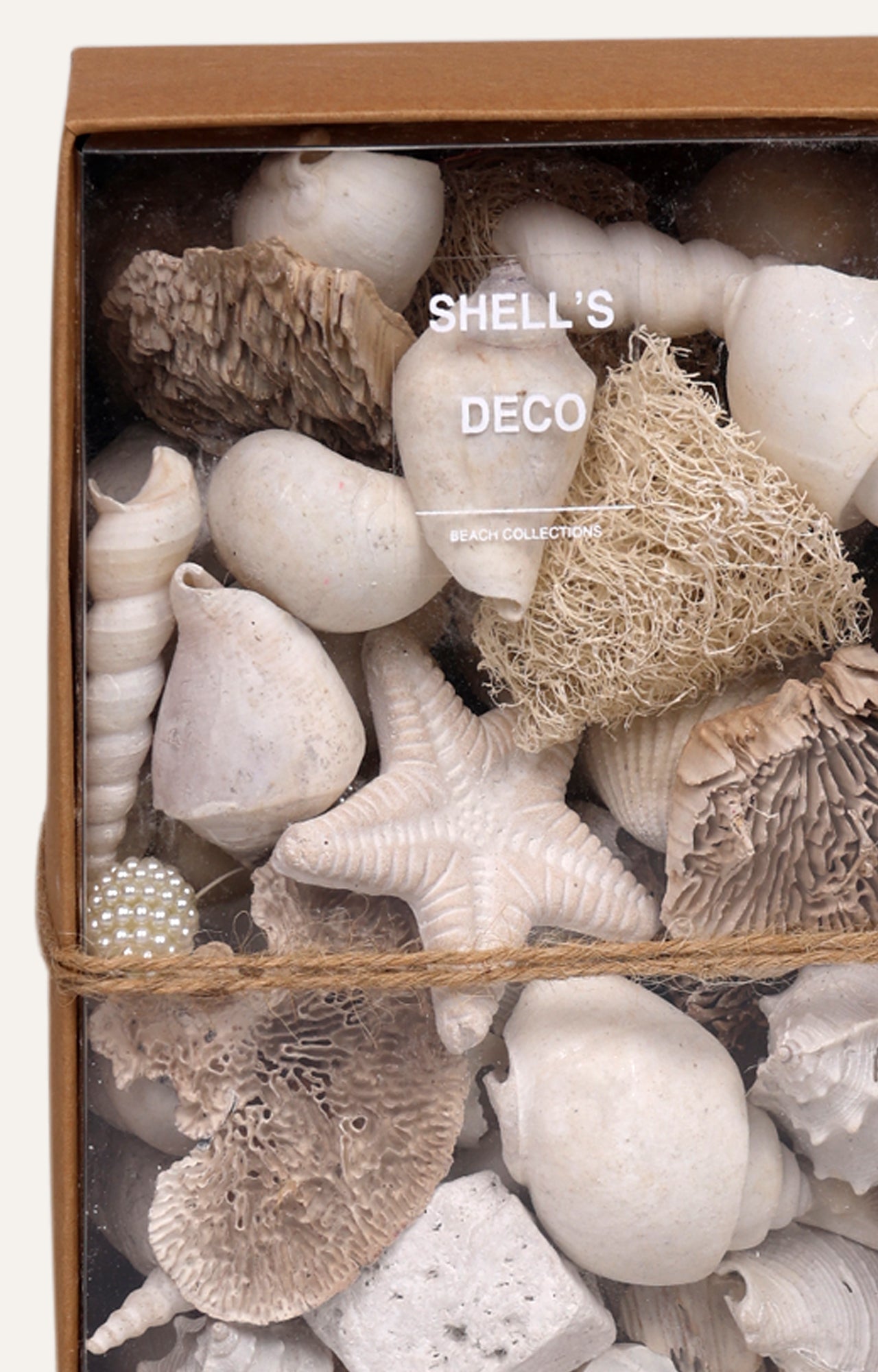 Thalassa Mixed Shell Decorative Tray