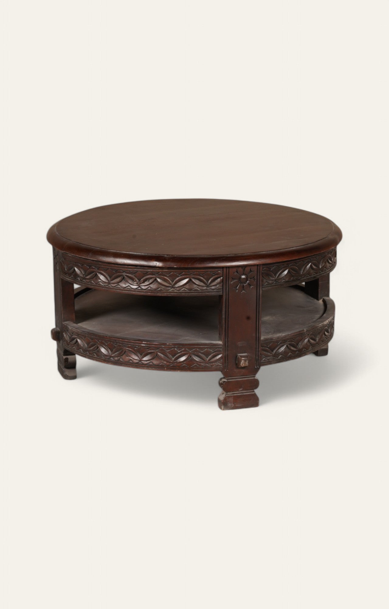 Carved Indian Table