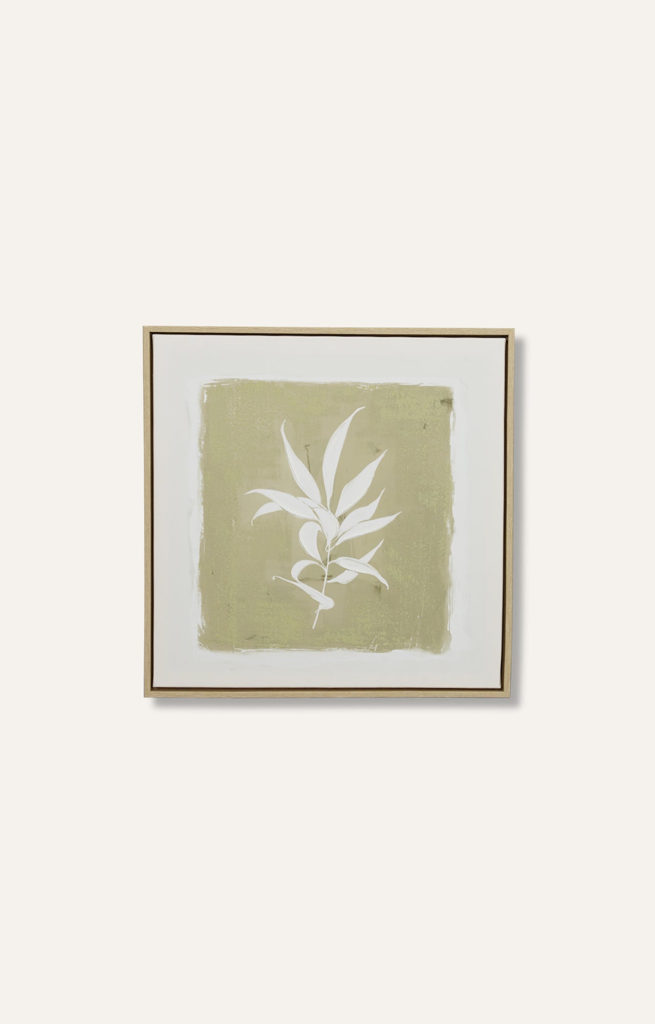 Multicolor Canvas Hand-painting Set of 3