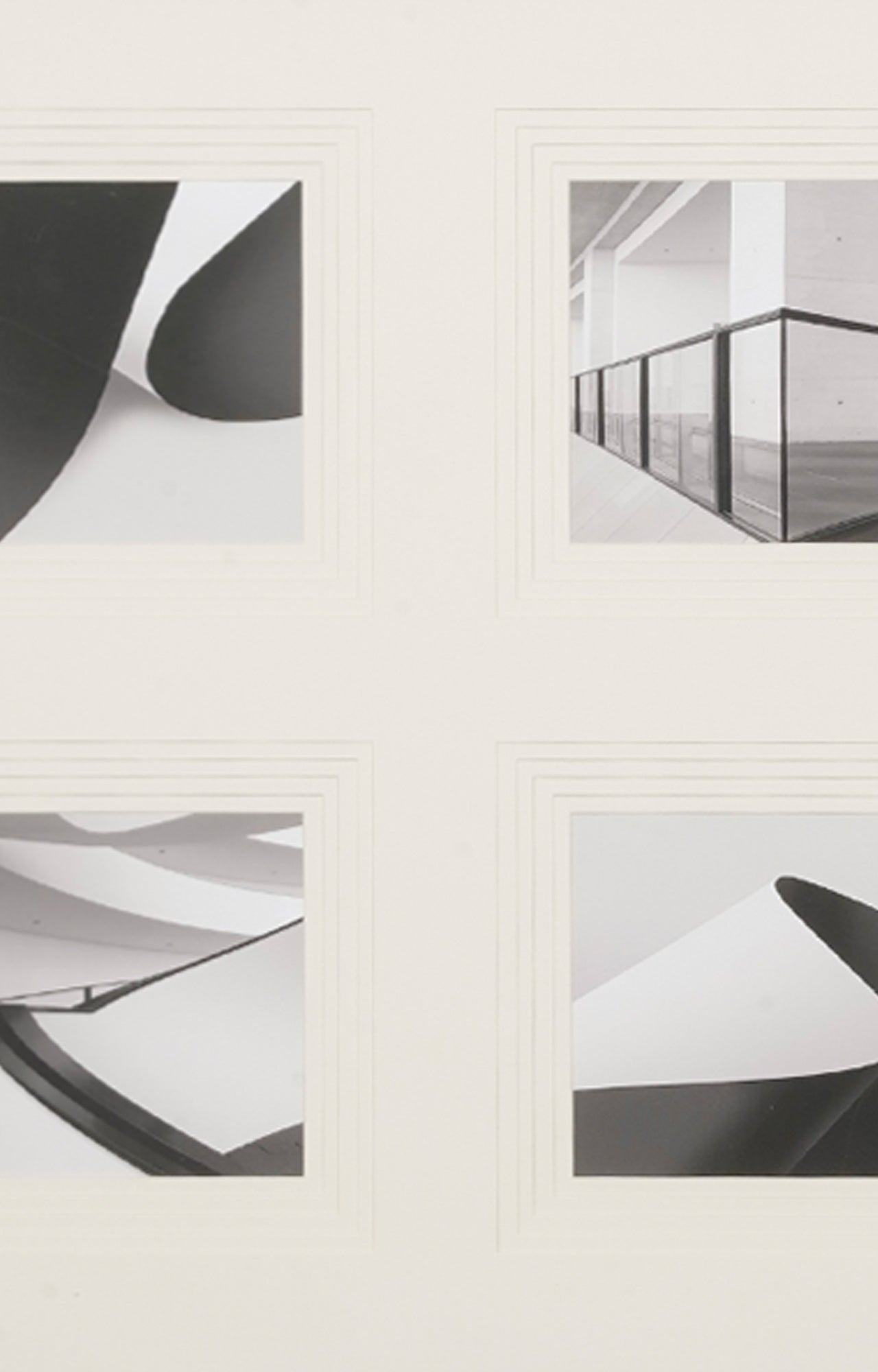 Retro Grid Stencil Art (Framed)