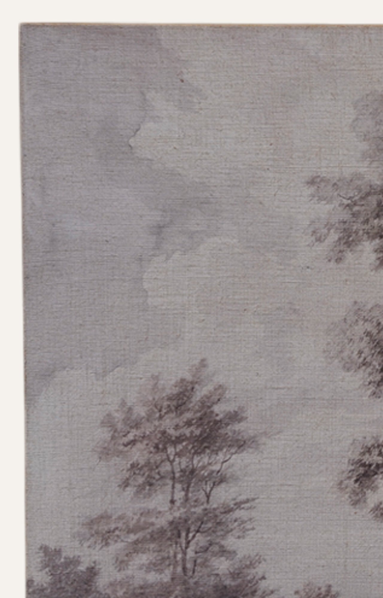 Life Scene Textured Canvas Painting