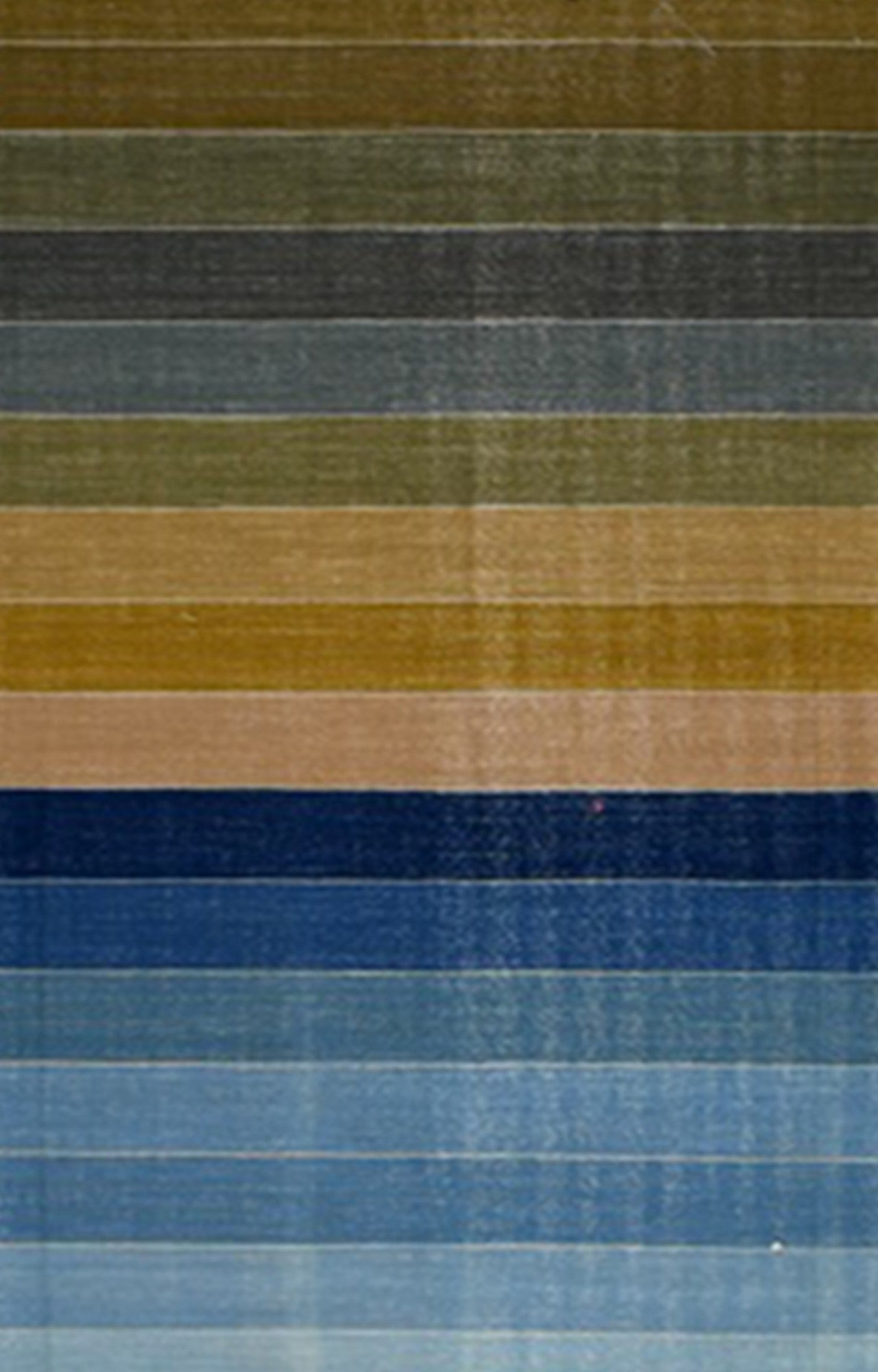 Multicolor Stripes Woolen Rug