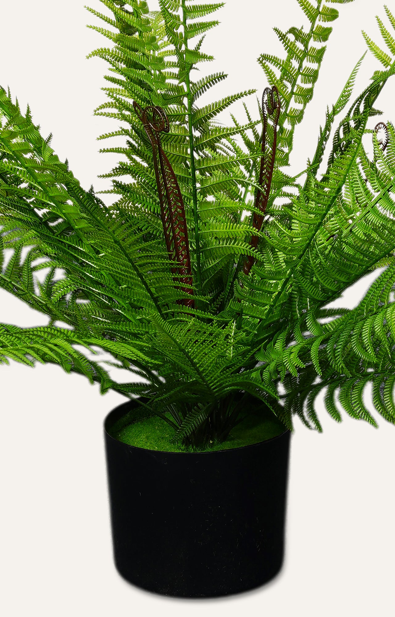 Artificial Fern Bush – 1.5 Feet