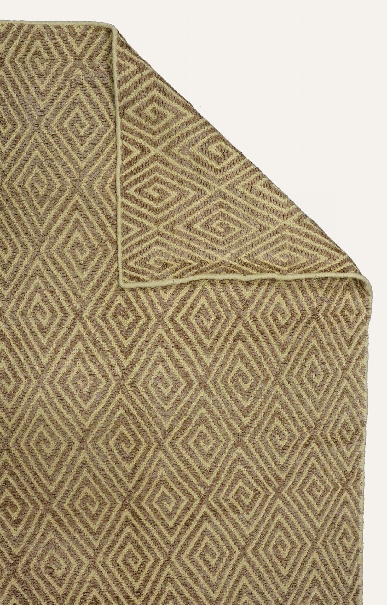 Neutral Handwoven Cotton Rug