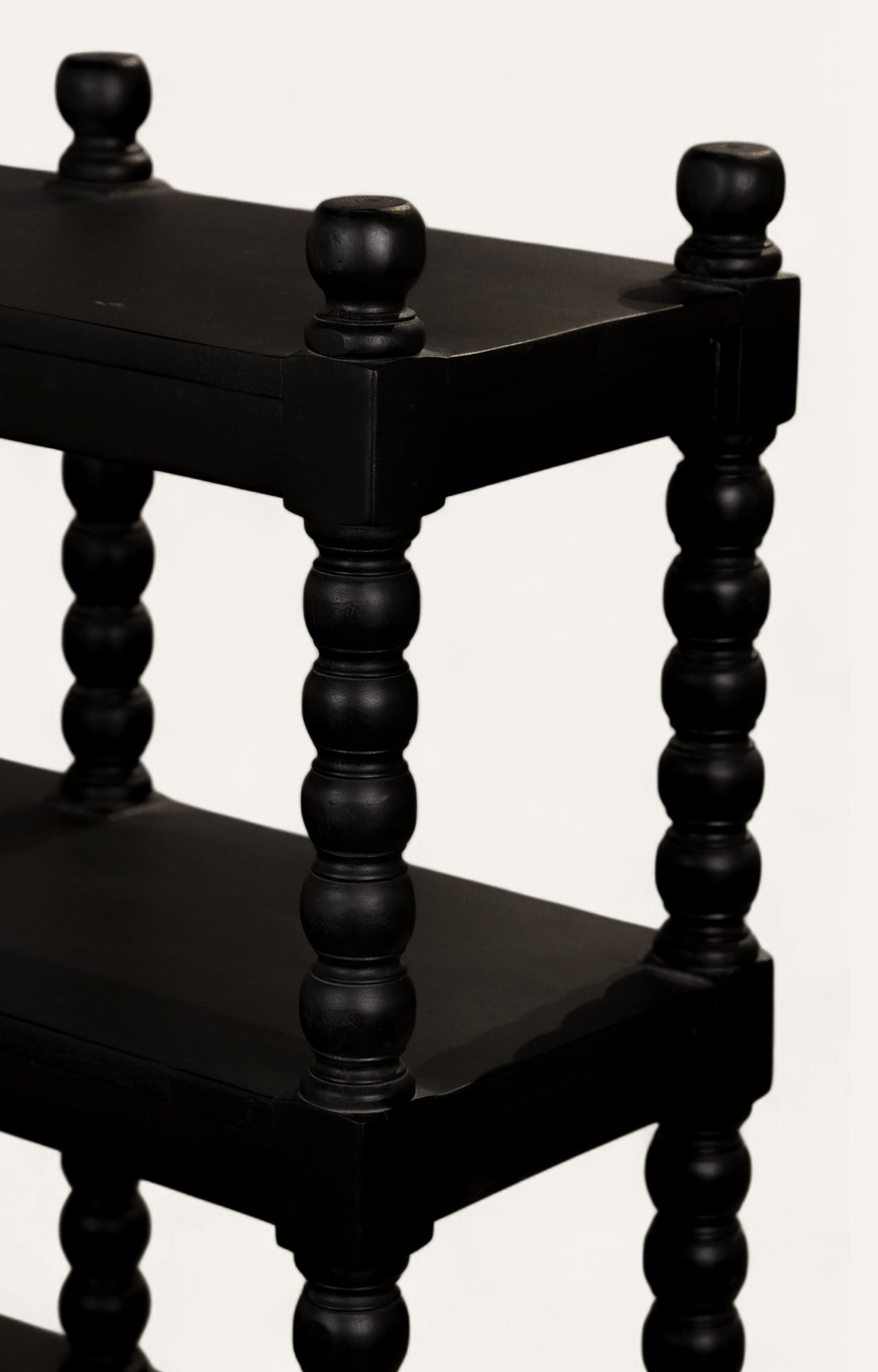 Bobbin Turned Shelves