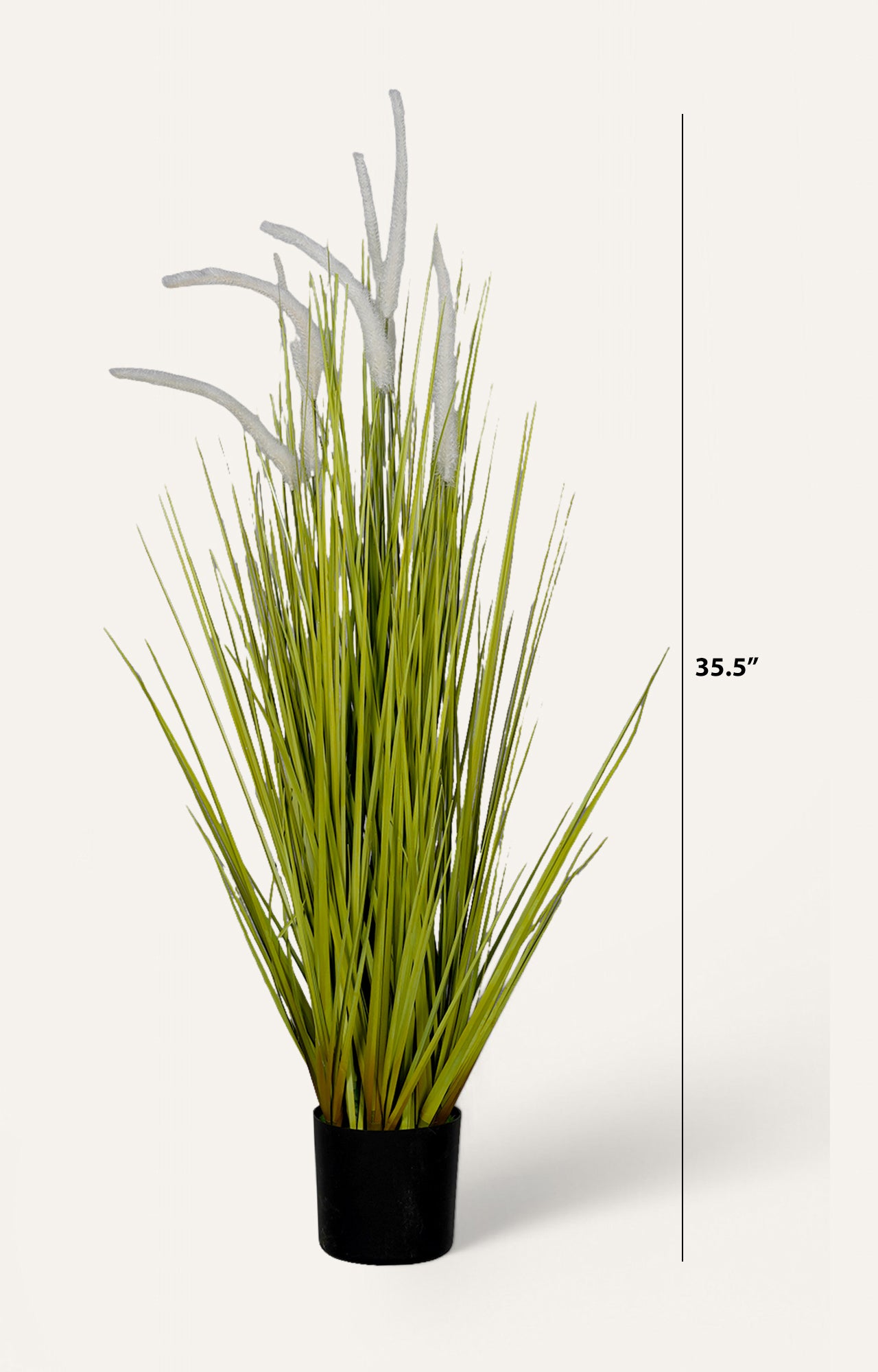 Artificial Fountain Grass Plant – 3 Feet