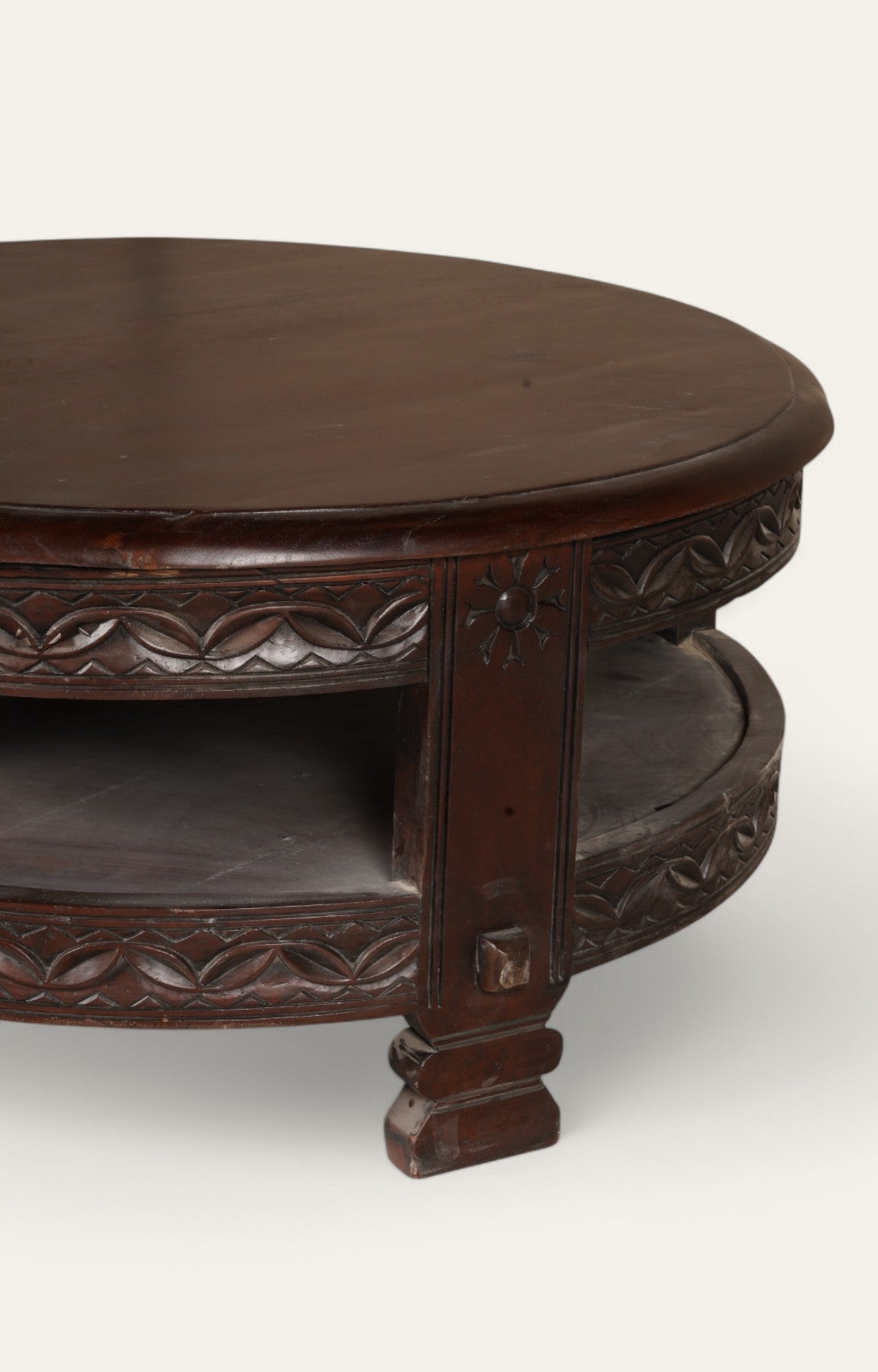 Carved Indian Table