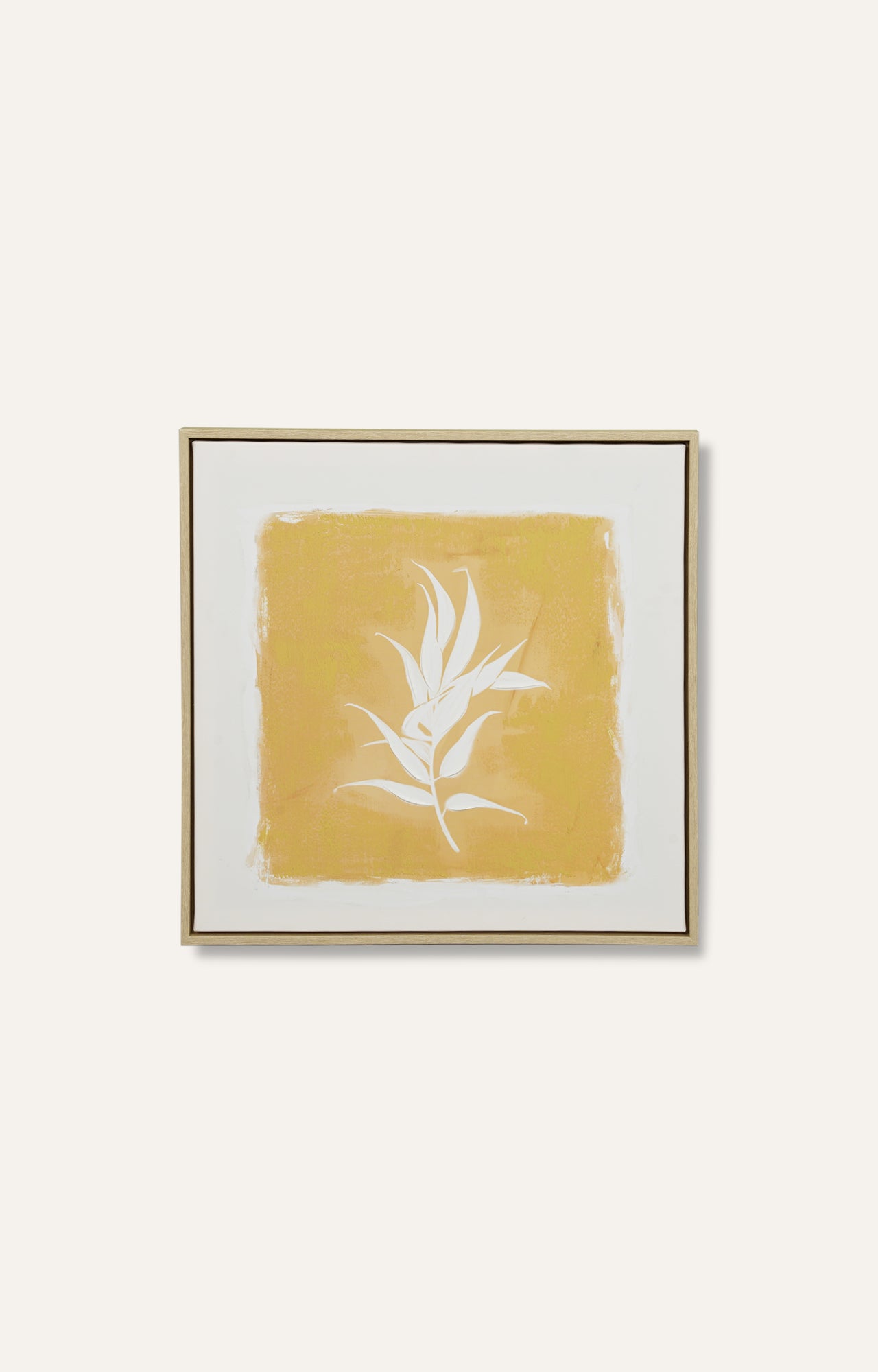 Multicolor Canvas Hand-painting Set of 3