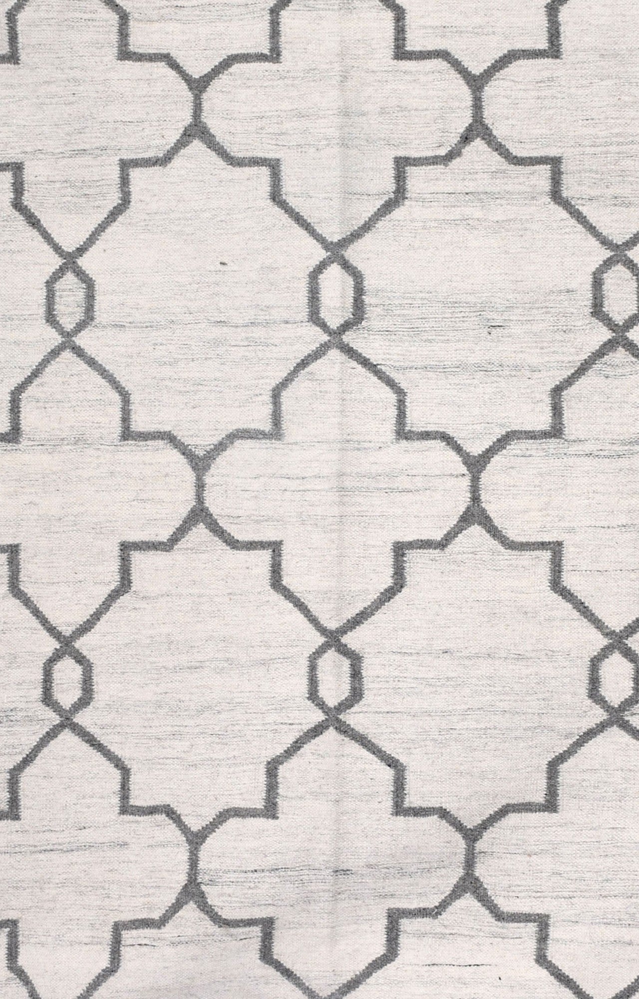 Woolen Geometric Pattern Rug