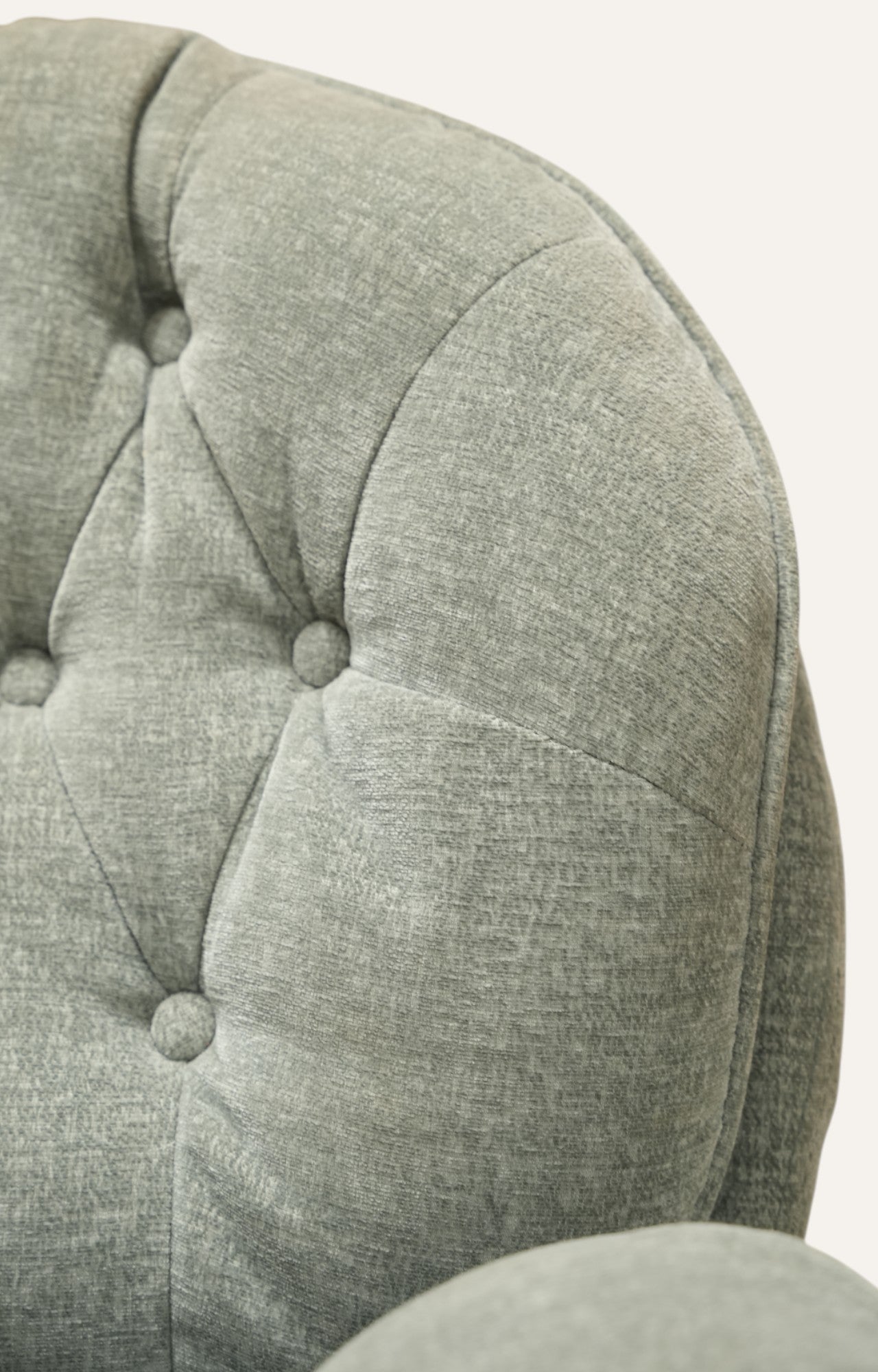 Modern Upholstered Rocking Chair