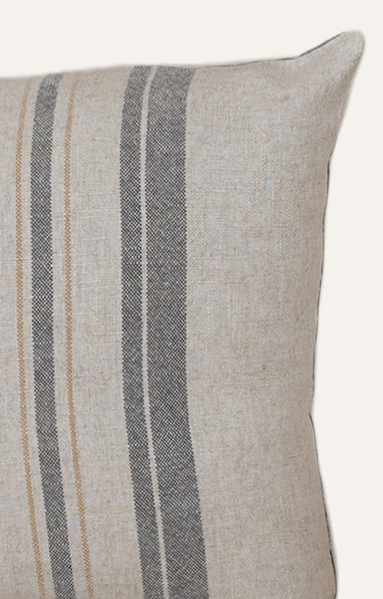 Chevron Linen Cushion Cover