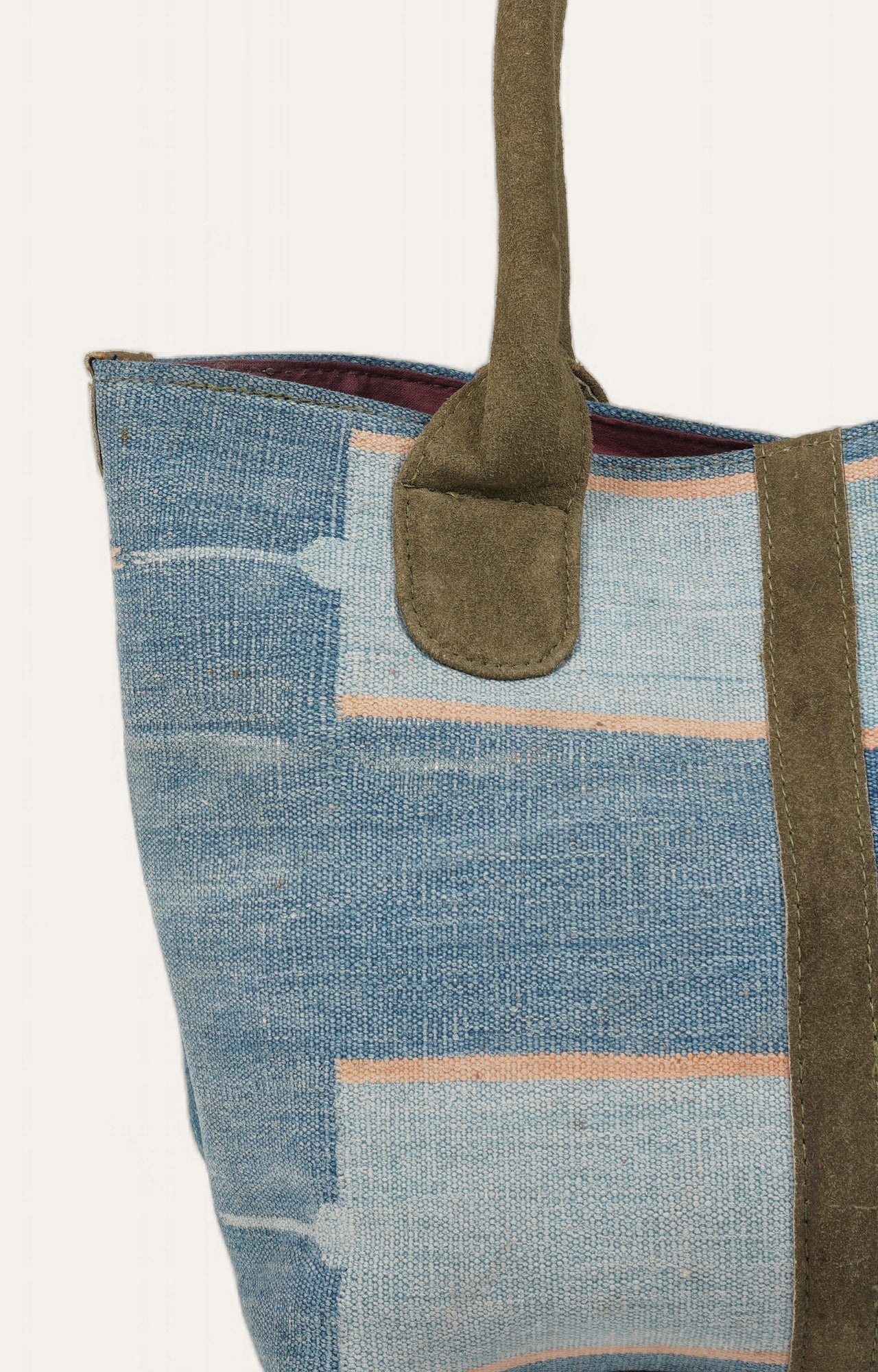 Eco-Friendly Blue Tote
