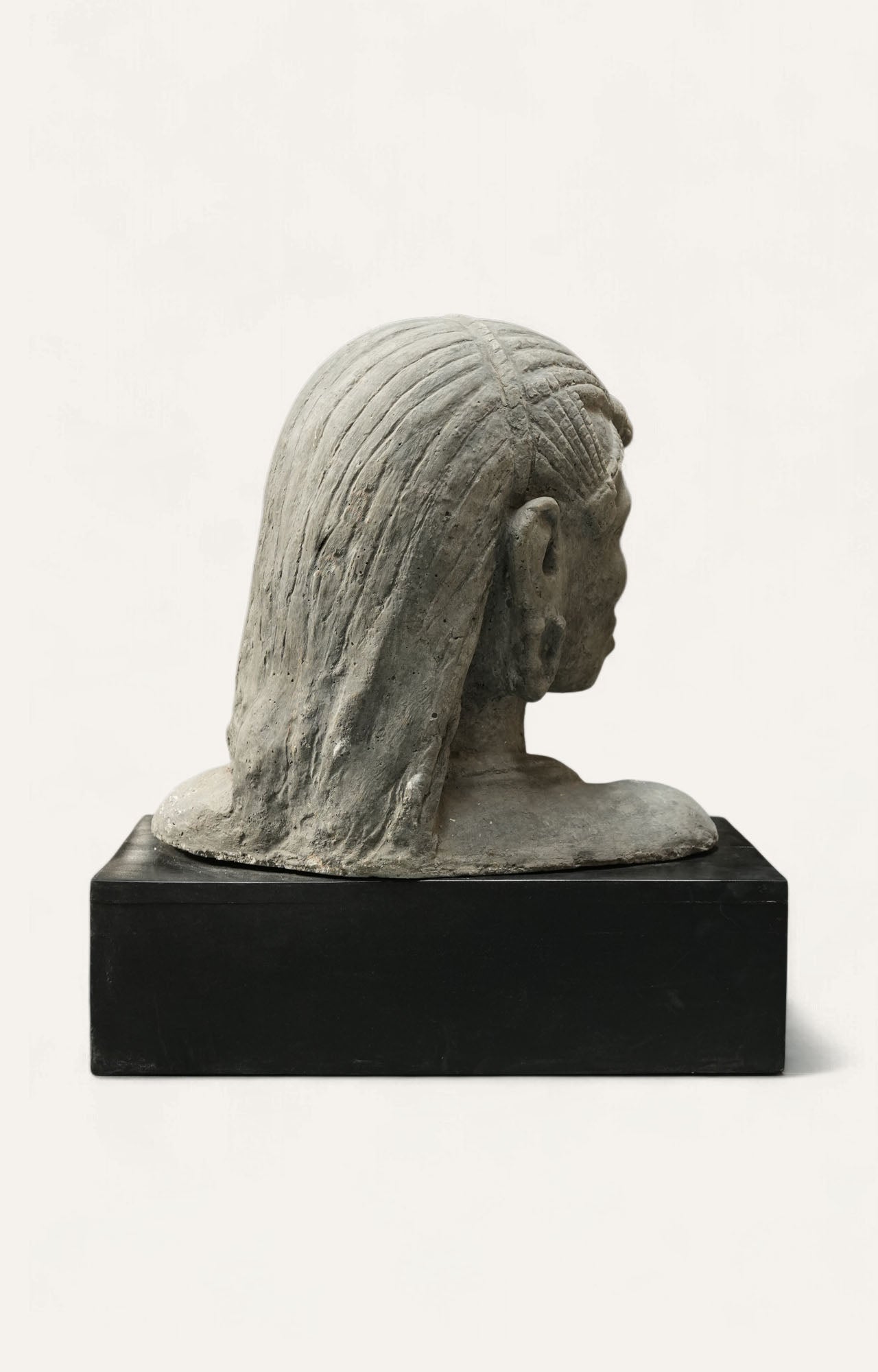 African Warrior Bust