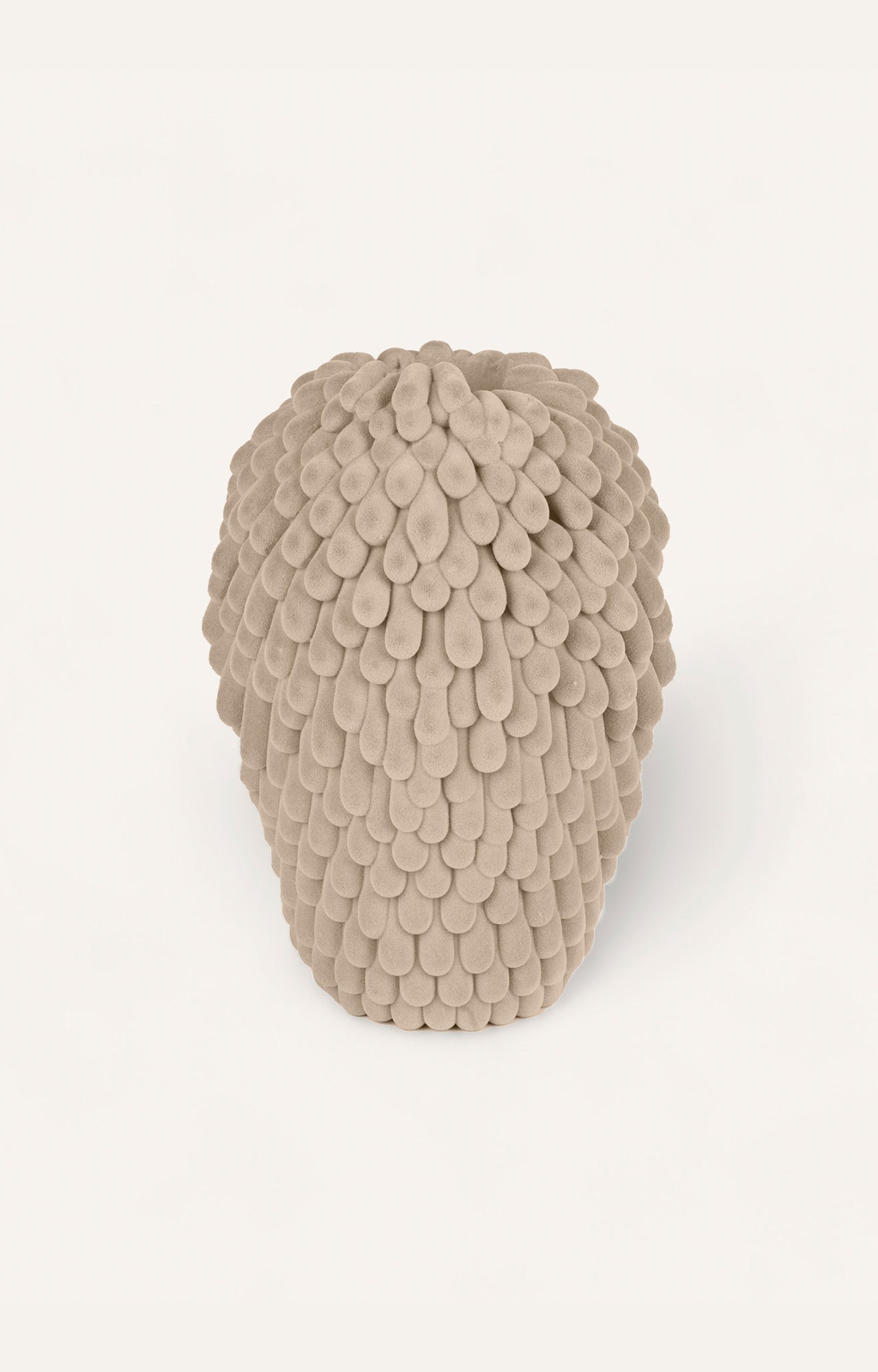 Fuzzy Texture Cactus Vase Set